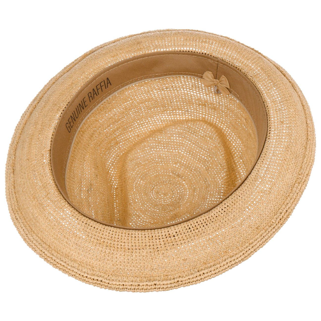 Fedora Raffia Crochet