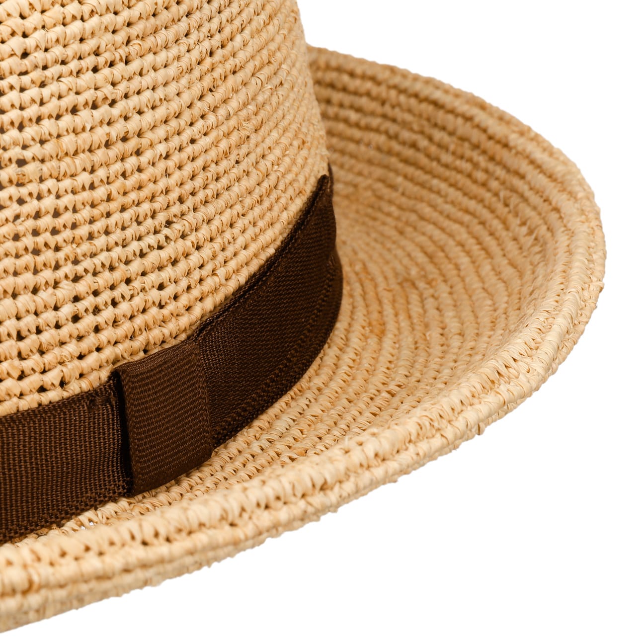Fedora Raffia Crochet
