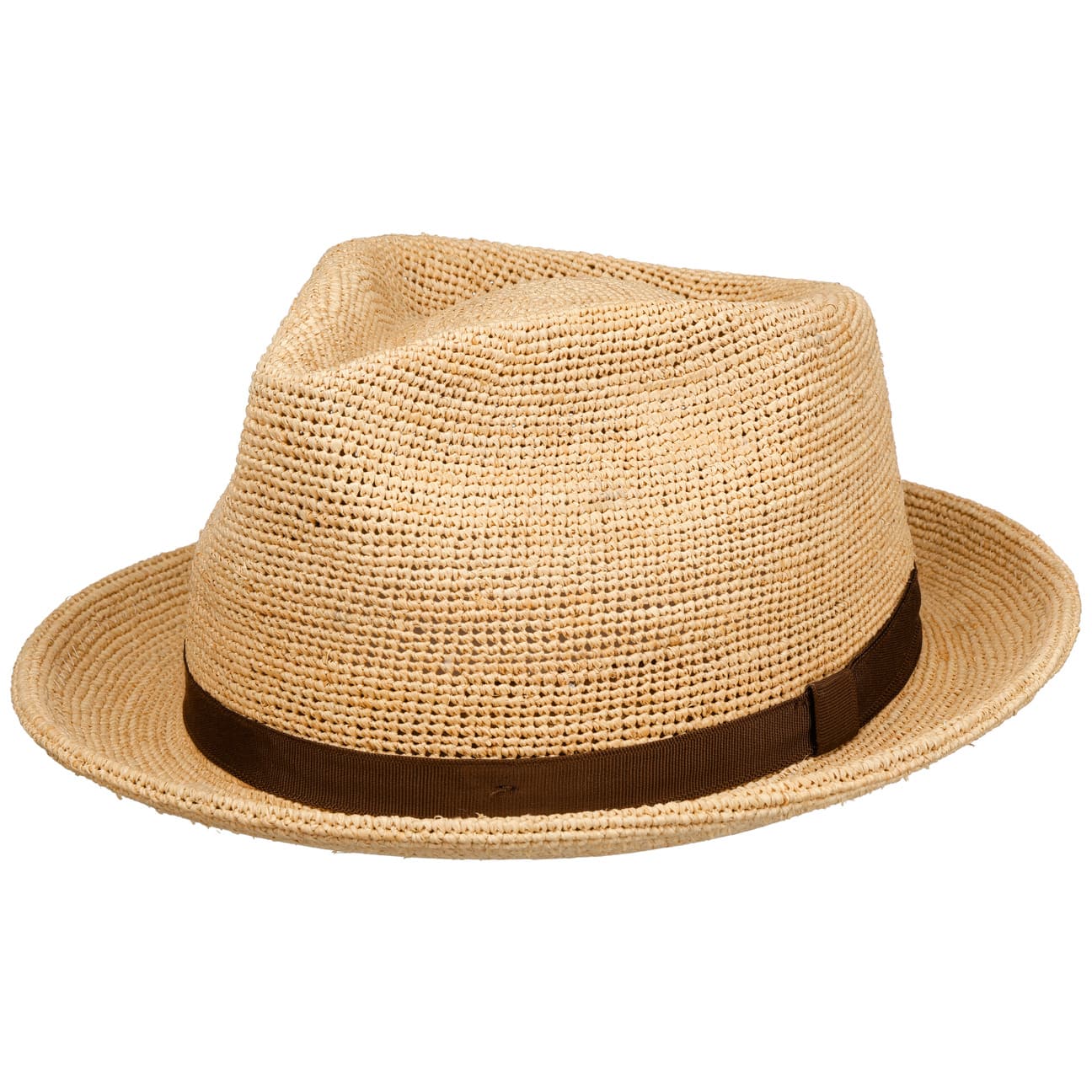 Fedora Raffia Crochet