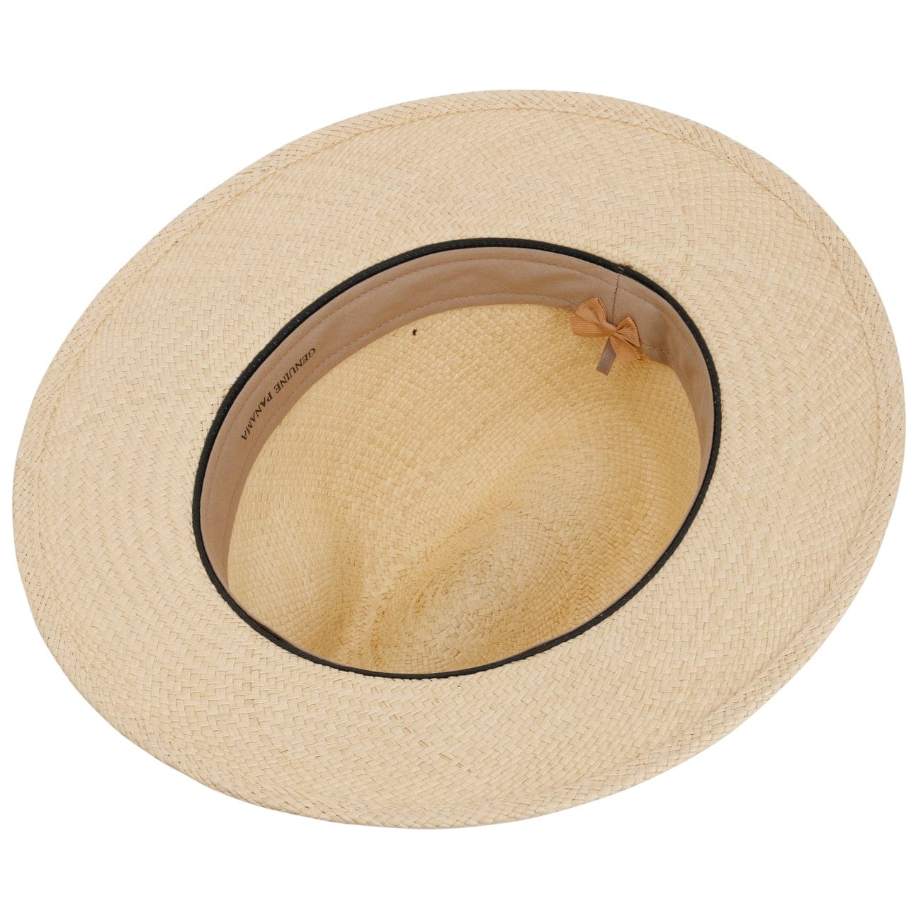 Black Banded Traveller Panama Natural by JJ Hats - JJ Hat Center ®