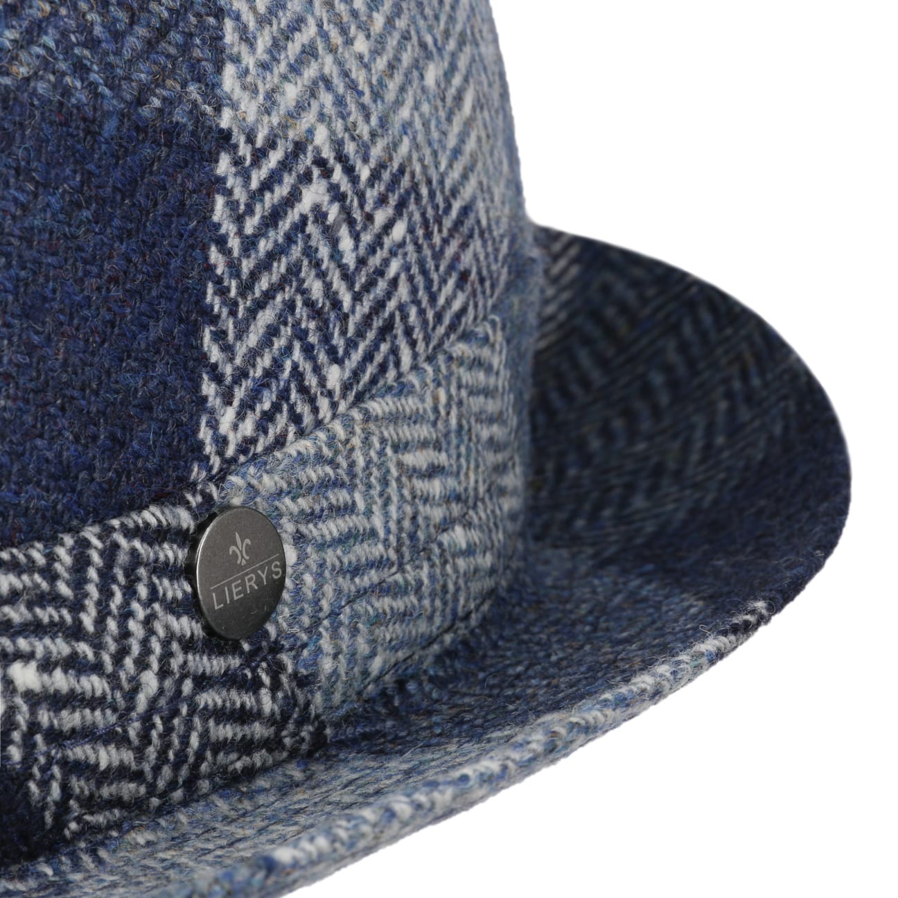 Lindsburgh Pork Pie Wool Hat by Lierys - JJ Hat Center ®