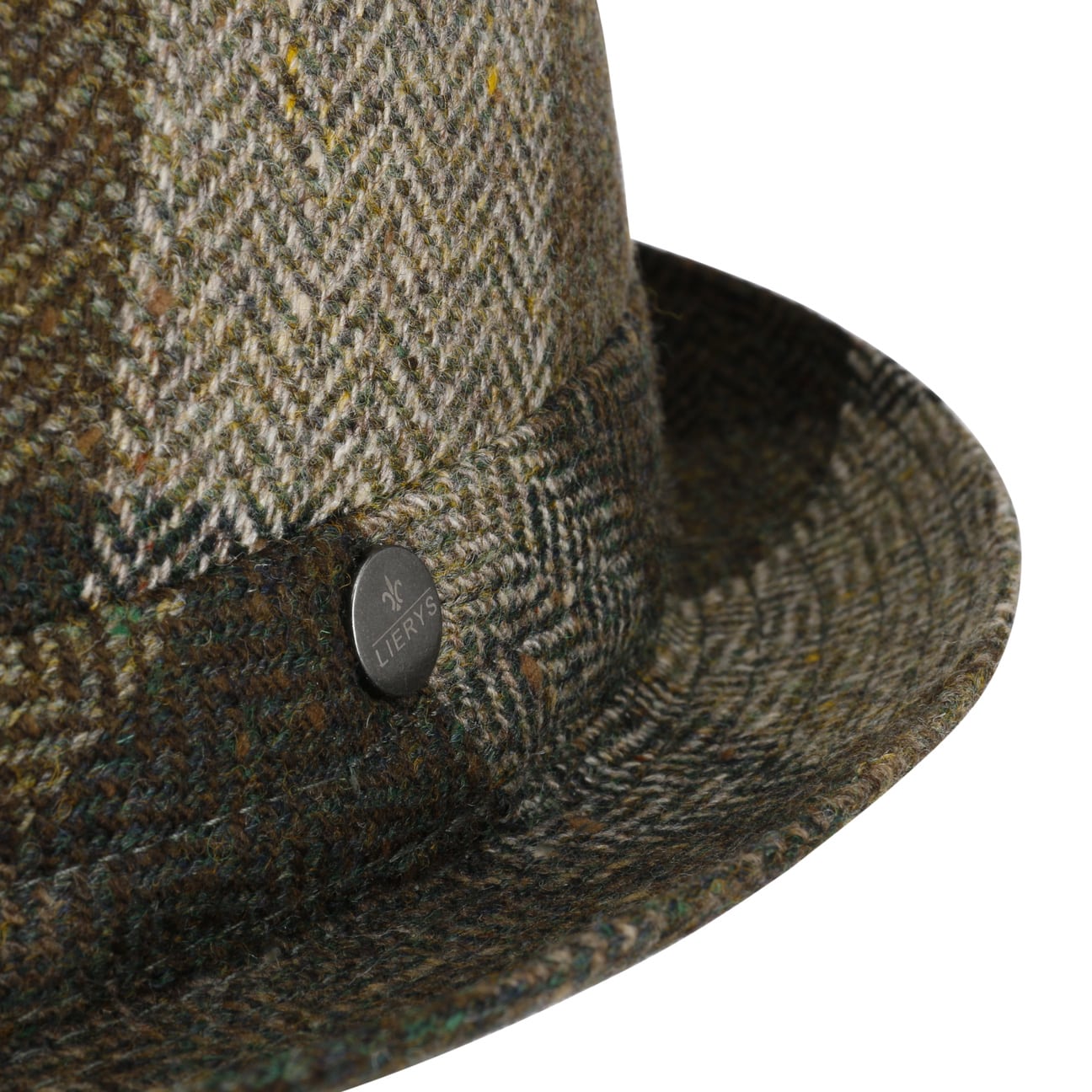 Lindsburgh Pork Pie Wool Hat by Lierys - JJ Hat Center ®