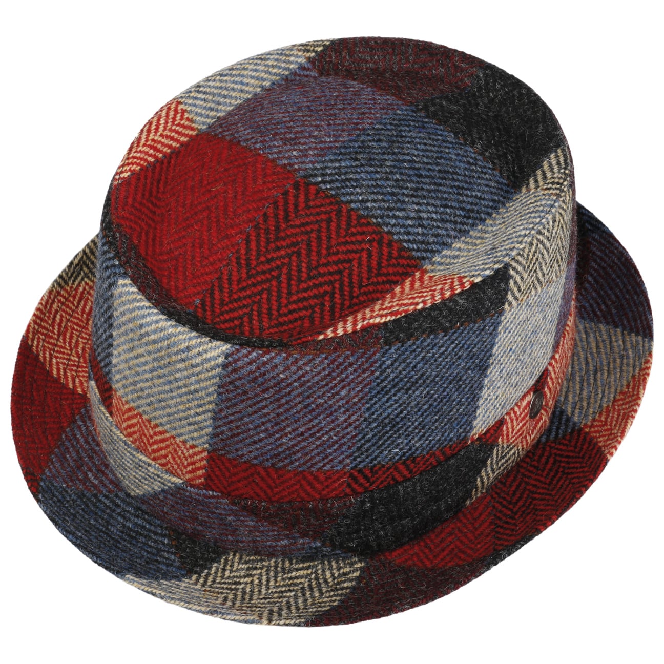 Lindsburgh Colour Pork Pie Wool Hat by Lierys - JJ Hat Center ®