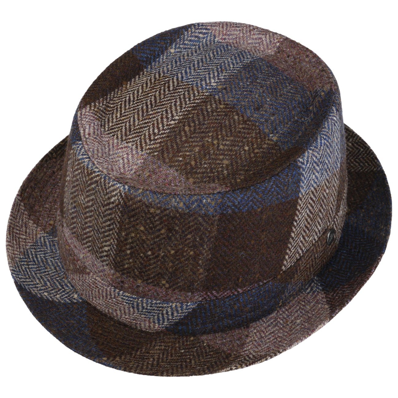 Lindsburgh Colour Pork Pie Wool Hat by Lierys - JJ Hat Center ®