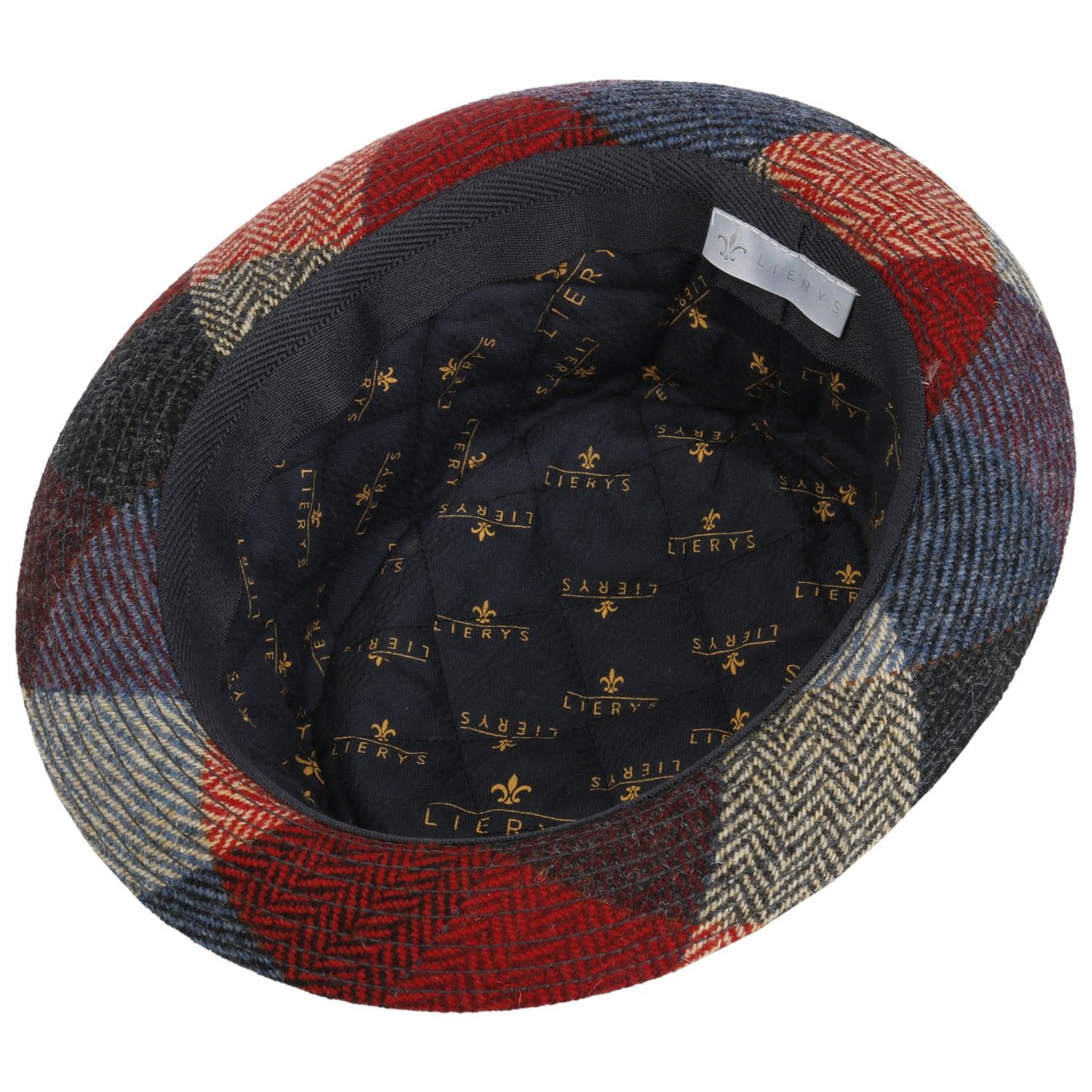 Lindsburgh Colour Pork Pie Wool Hat by Lierys - JJ Hat Center ®