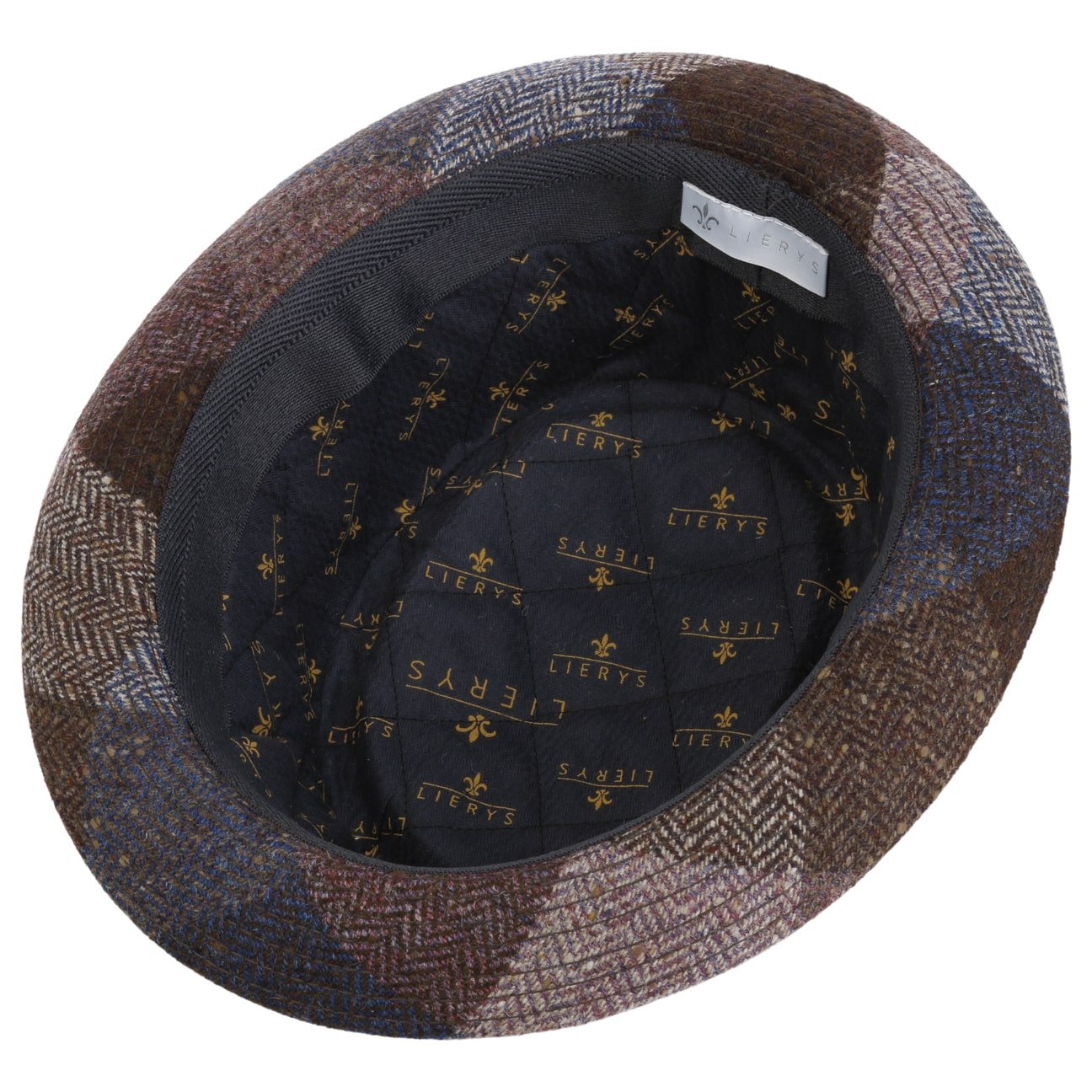 Lindsburgh Colour Pork Pie Wool Hat by Lierys - JJ Hat Center ®