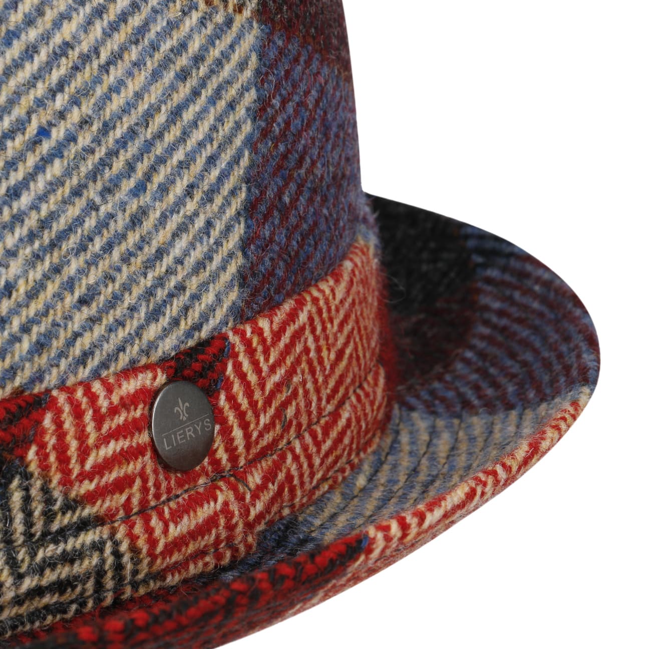 Lindsburgh Colour Pork Pie Wool Hat by Lierys - JJ Hat Center ®