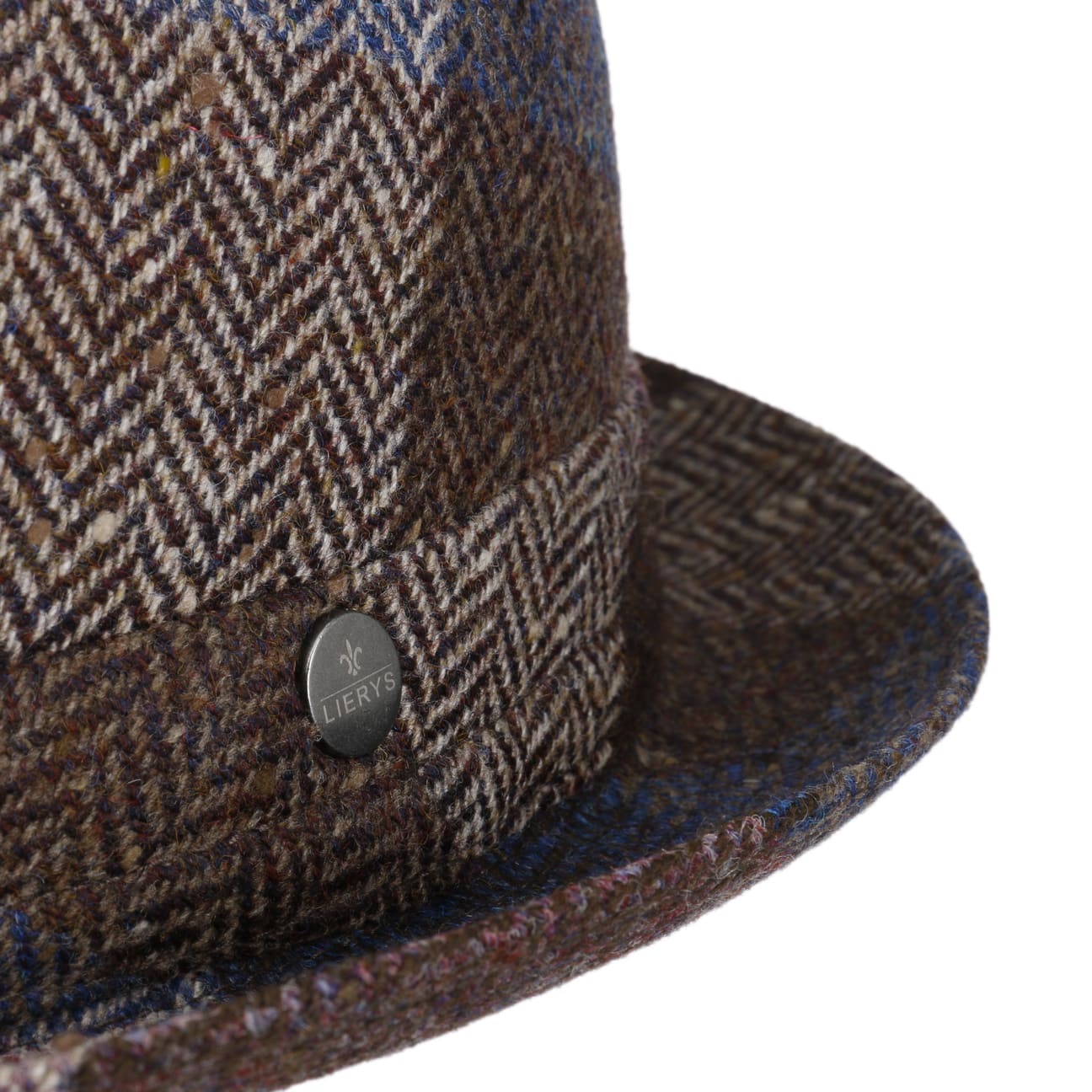 Lindsburgh Colour Pork Pie Wool Hat by Lierys - JJ Hat Center ®