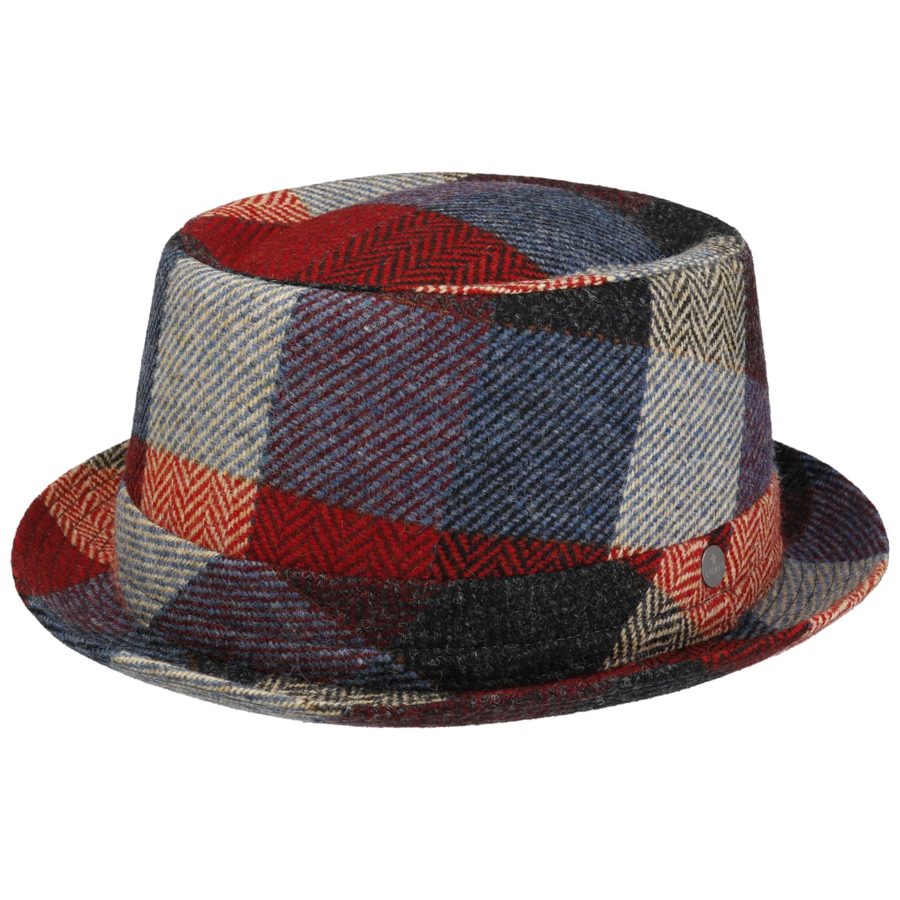 Lindsburgh Colour Pork Pie Wool Hat by Lierys - JJ Hat Center ®