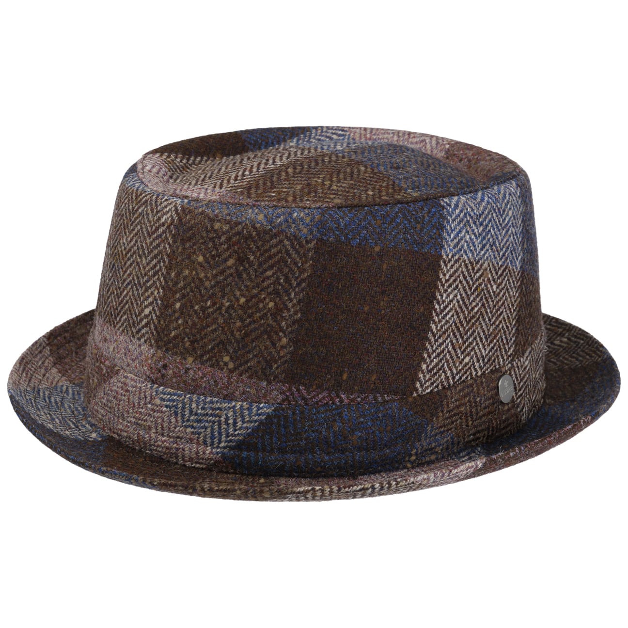 Lindsburgh Colour Pork Pie Wool Hat by Lierys - JJ Hat Center ®