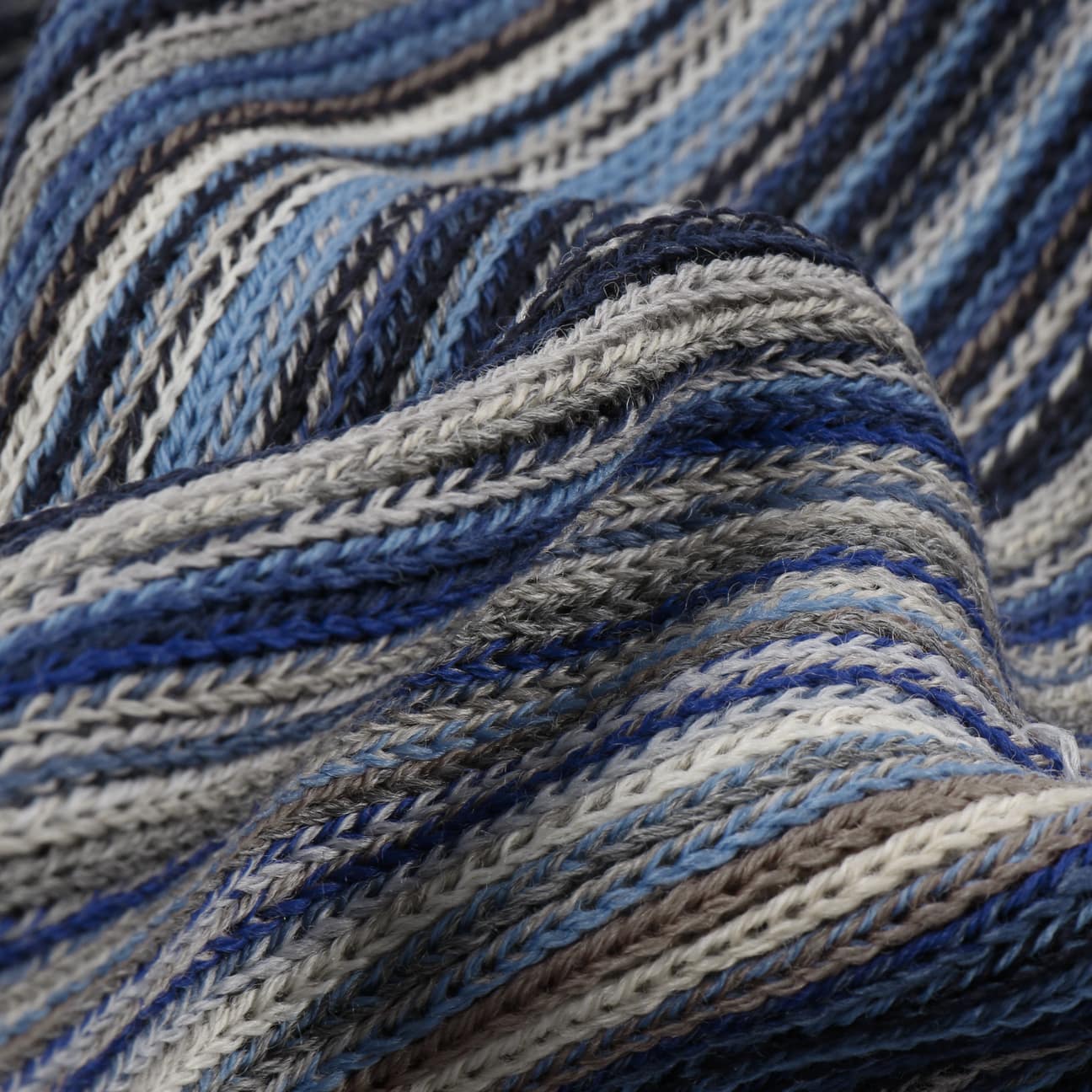 Colour Stripes Wool Scarf - JJ Hat Center ®