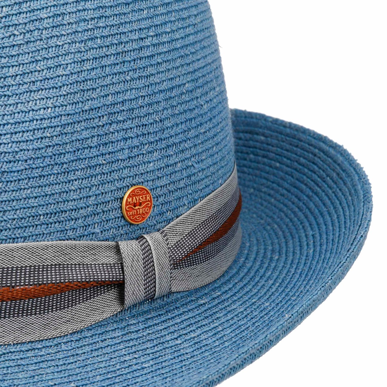 New Classic Maleo Trilby Straw Hat - JJ Hat Center ®