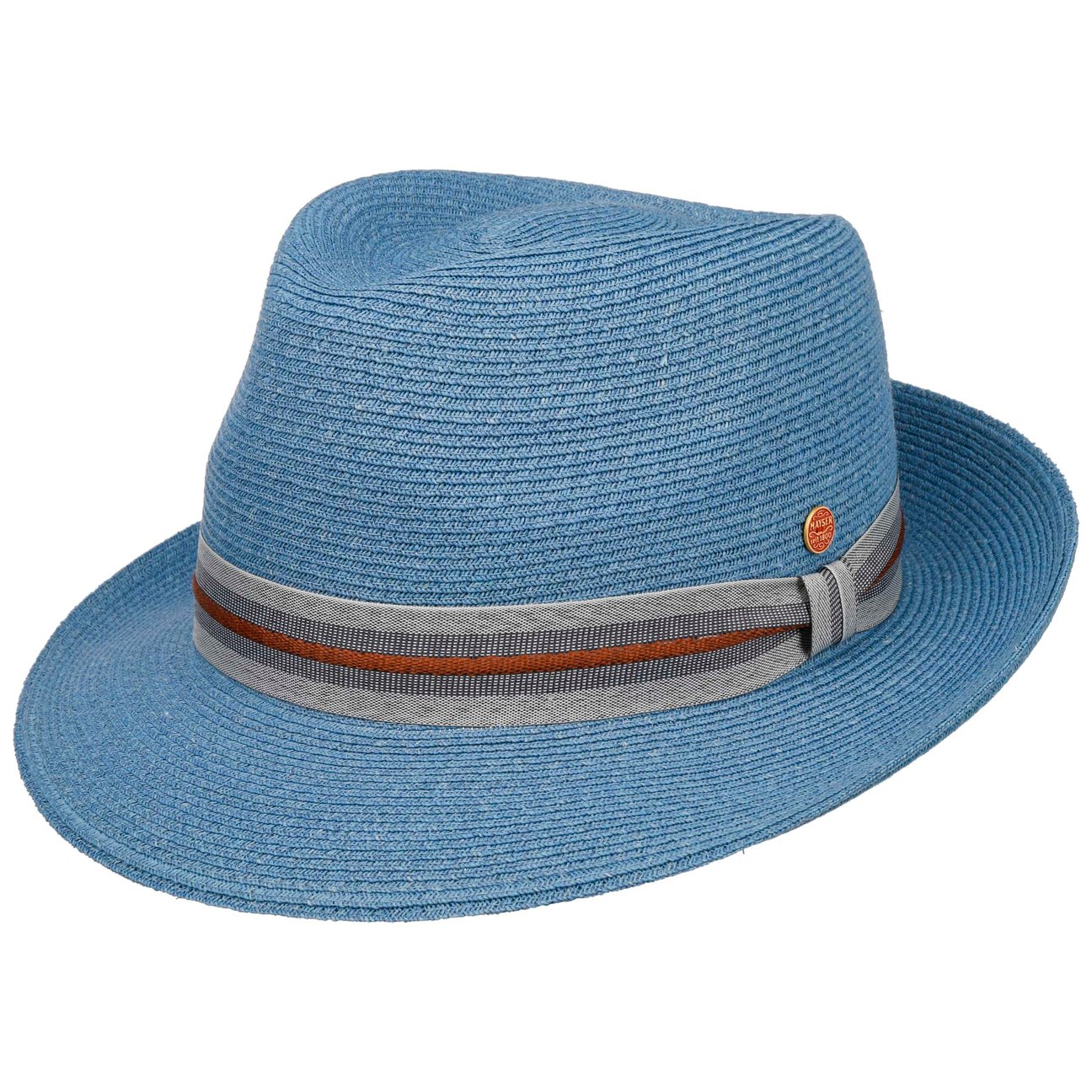 New Classic Maleo Trilby Straw Hat - JJ Hat Center ®