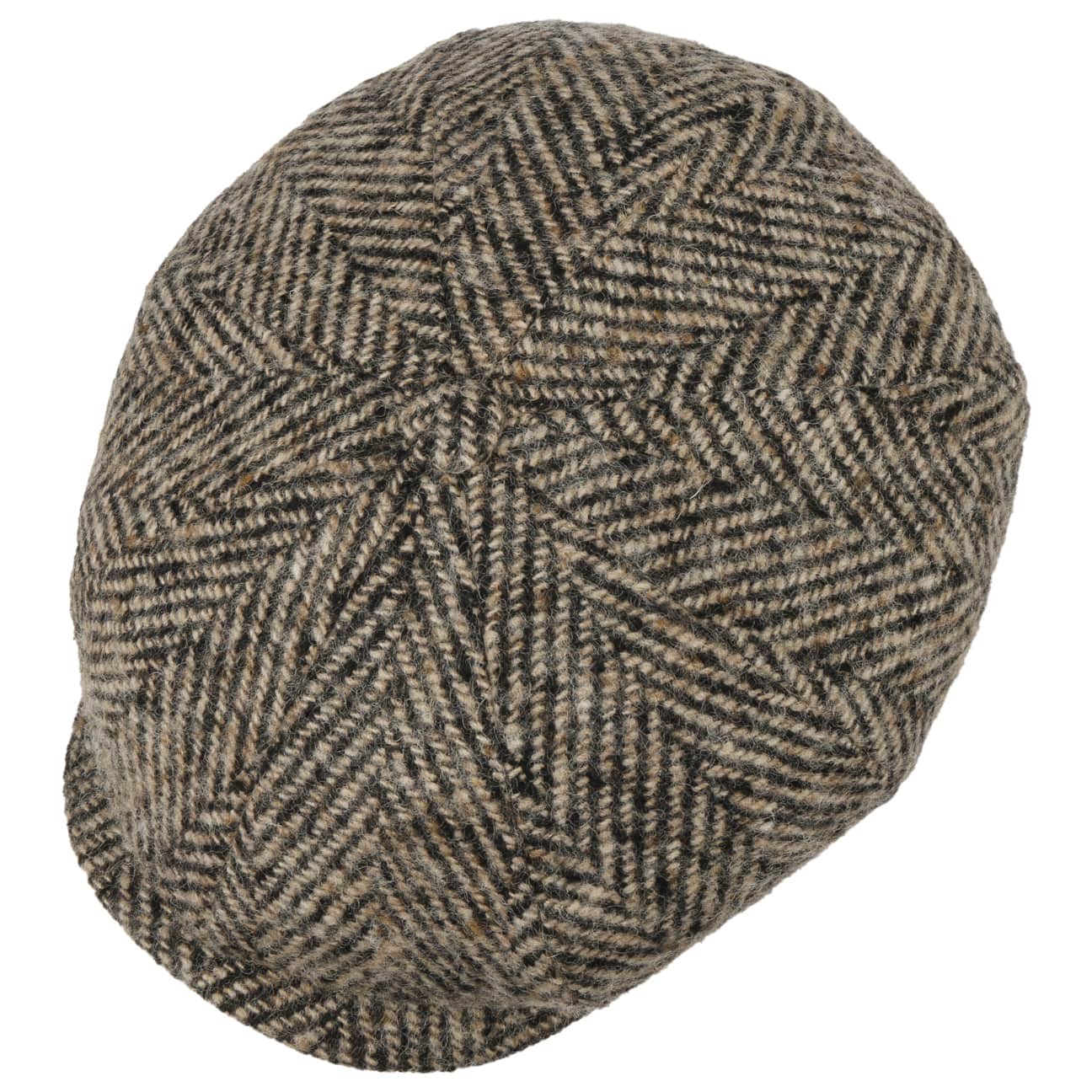 Eight Panel Cap Virgin Wool - JJ Hat Center ®