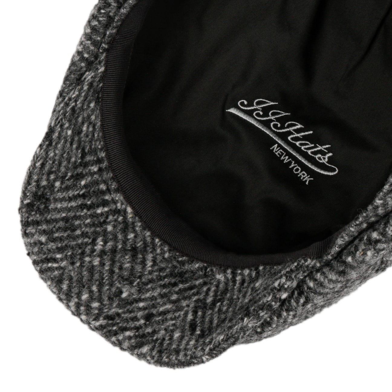Eight Panel Cap Virgin Wool by JJ Hats - JJ Hat Center ®