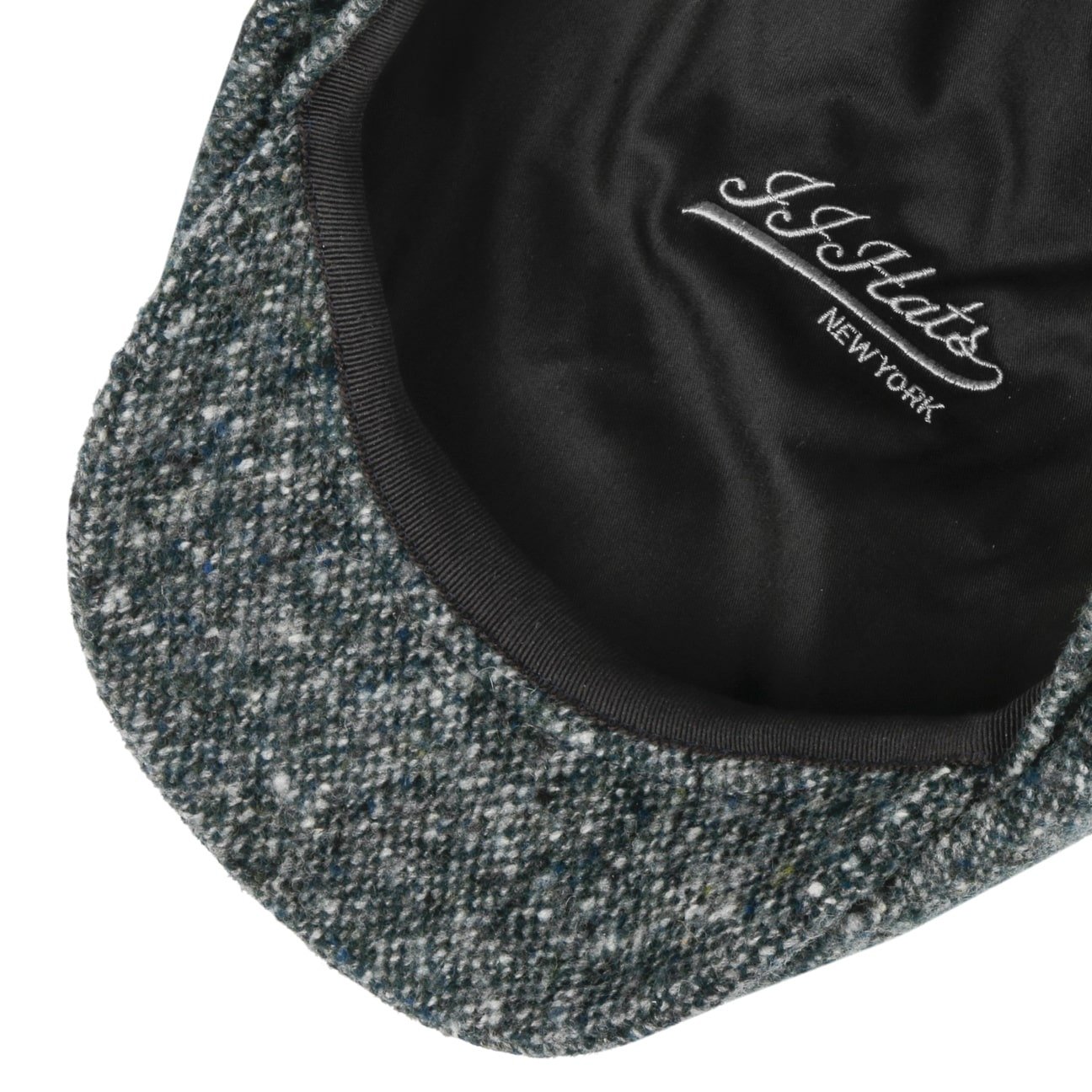 Eight Panel Cap Donegal Virgin Wool by JJ Hats - JJ Hat Center ®