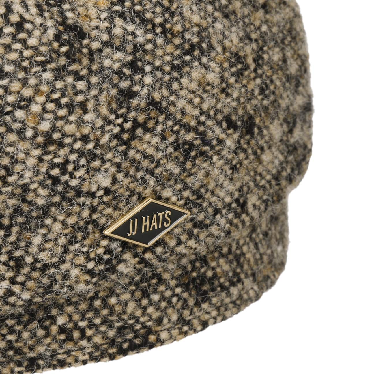 Eight Panel Cap Donegal Virgin Wool - JJ Hat Center ®