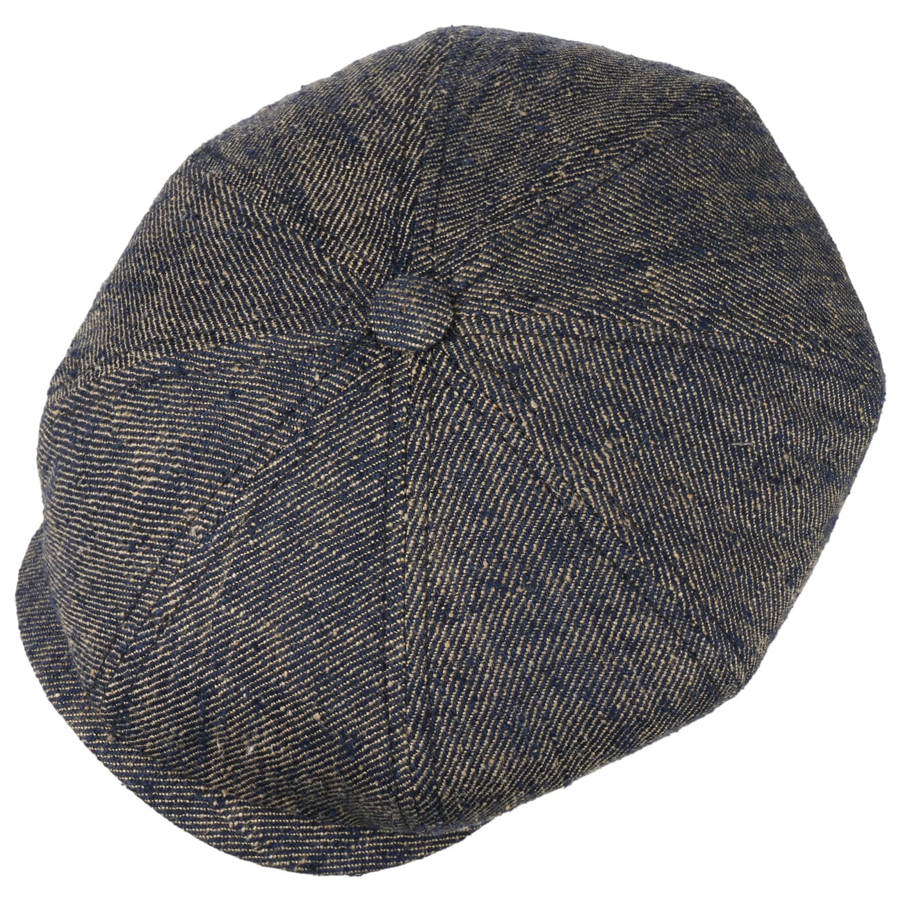 Eight Panel Cap Silk & Linen - JJ Hat Center ®