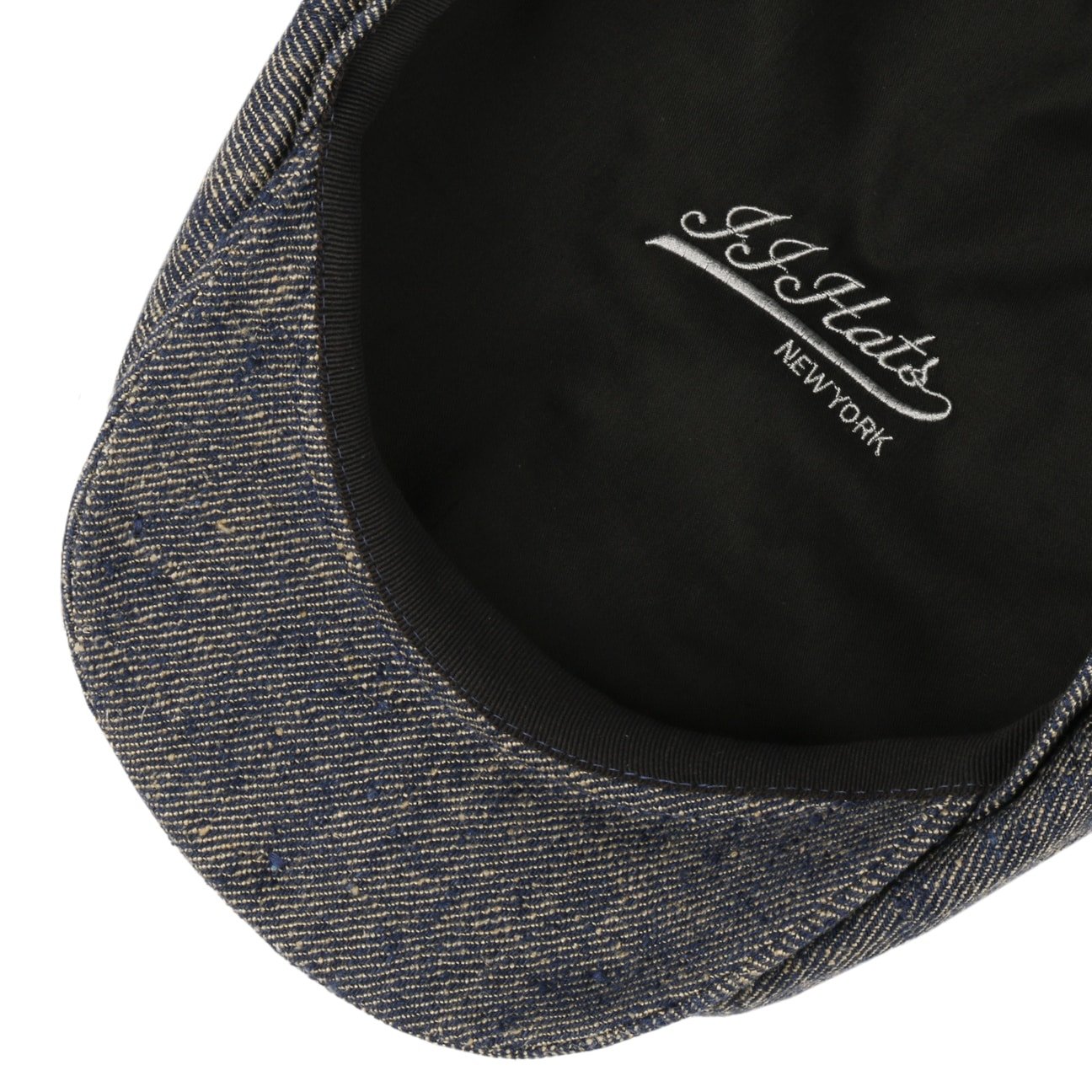 Eight Panel Cap Silk & Linen - JJ Hat Center ®