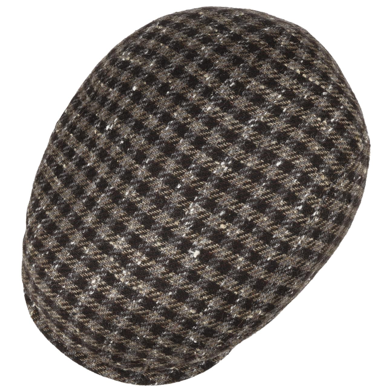 Driver Cap Vichy Cashmere/Silk by JJ Hats - JJ Hat Center ®
