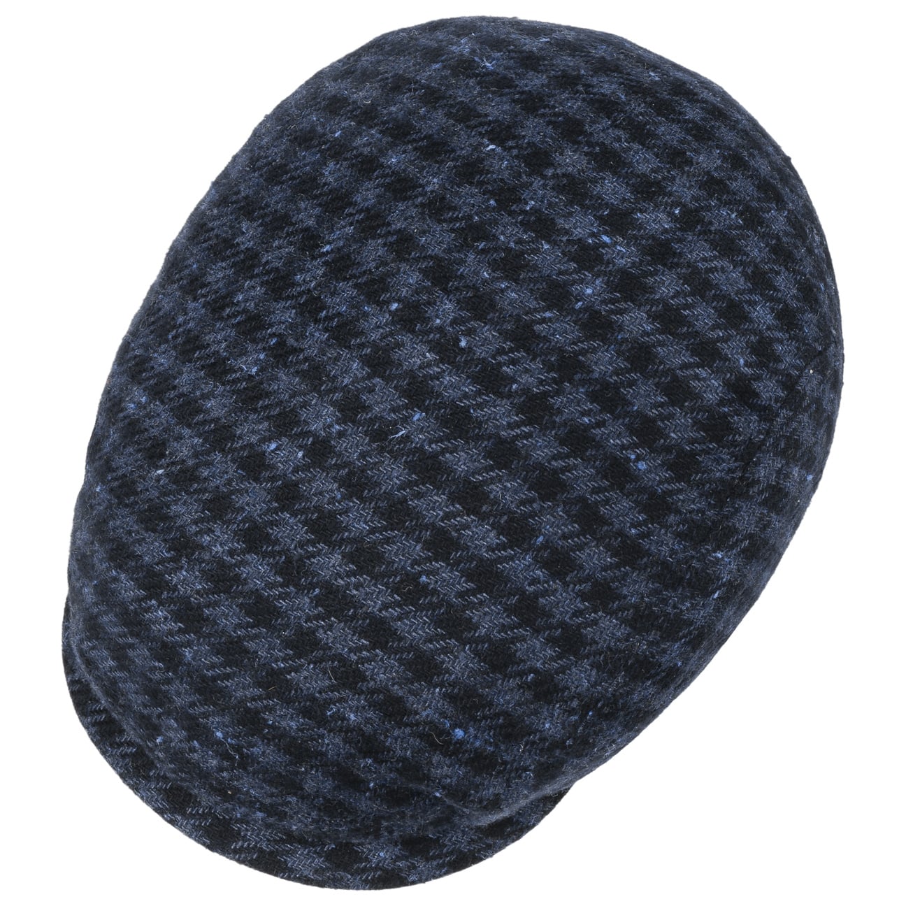 Driver Cap Vichy Cashmere/Silk by JJ Hats - JJ Hat Center ®