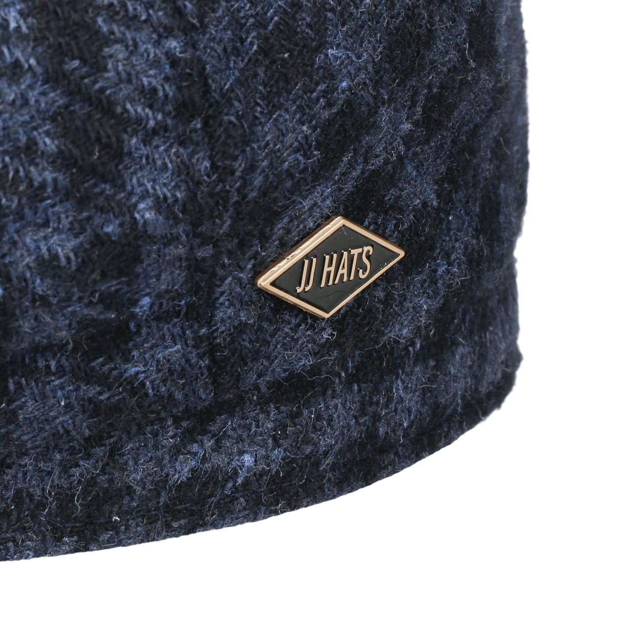 Driver Cap Vichy Cashmere/Silk by JJ Hats - JJ Hat Center ®