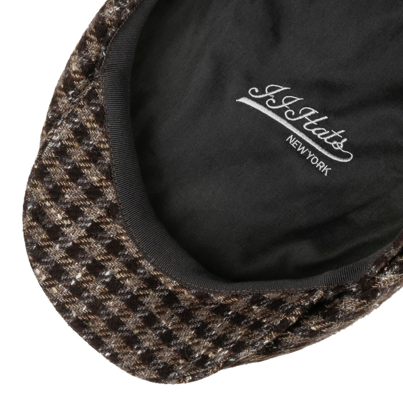 Six Panel Cap Vichy - JJ Hat Center ®