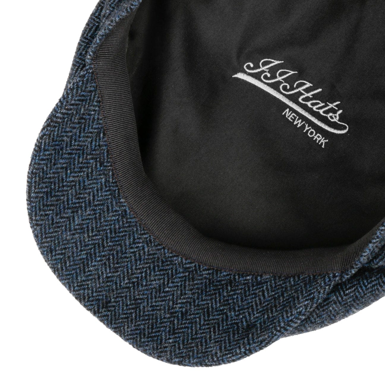 Driver Cap Herringbone by JJ hats - JJ Hat Center ®