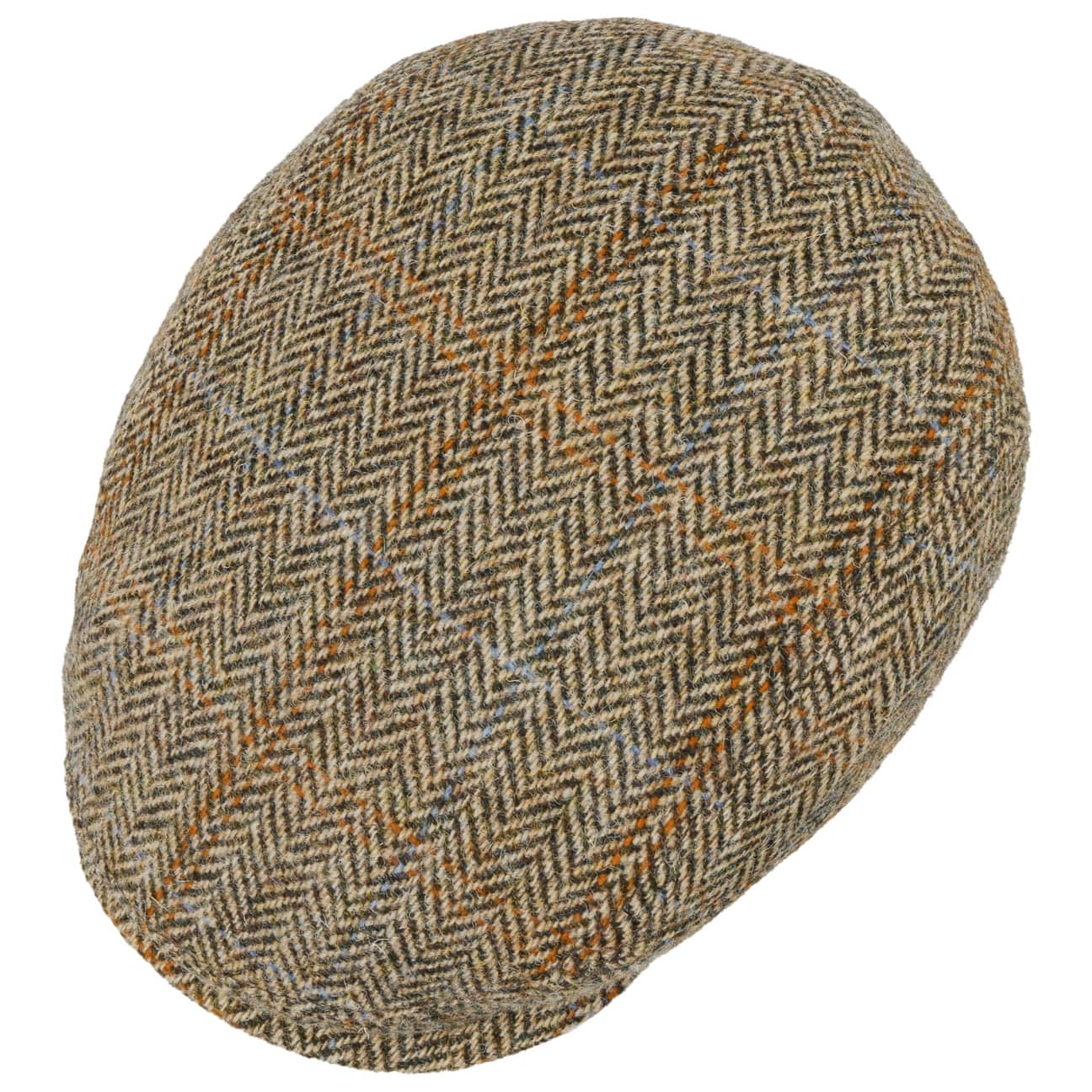 Driver Cap Harris Tweed by JJ Hats - JJ Hat Center ®