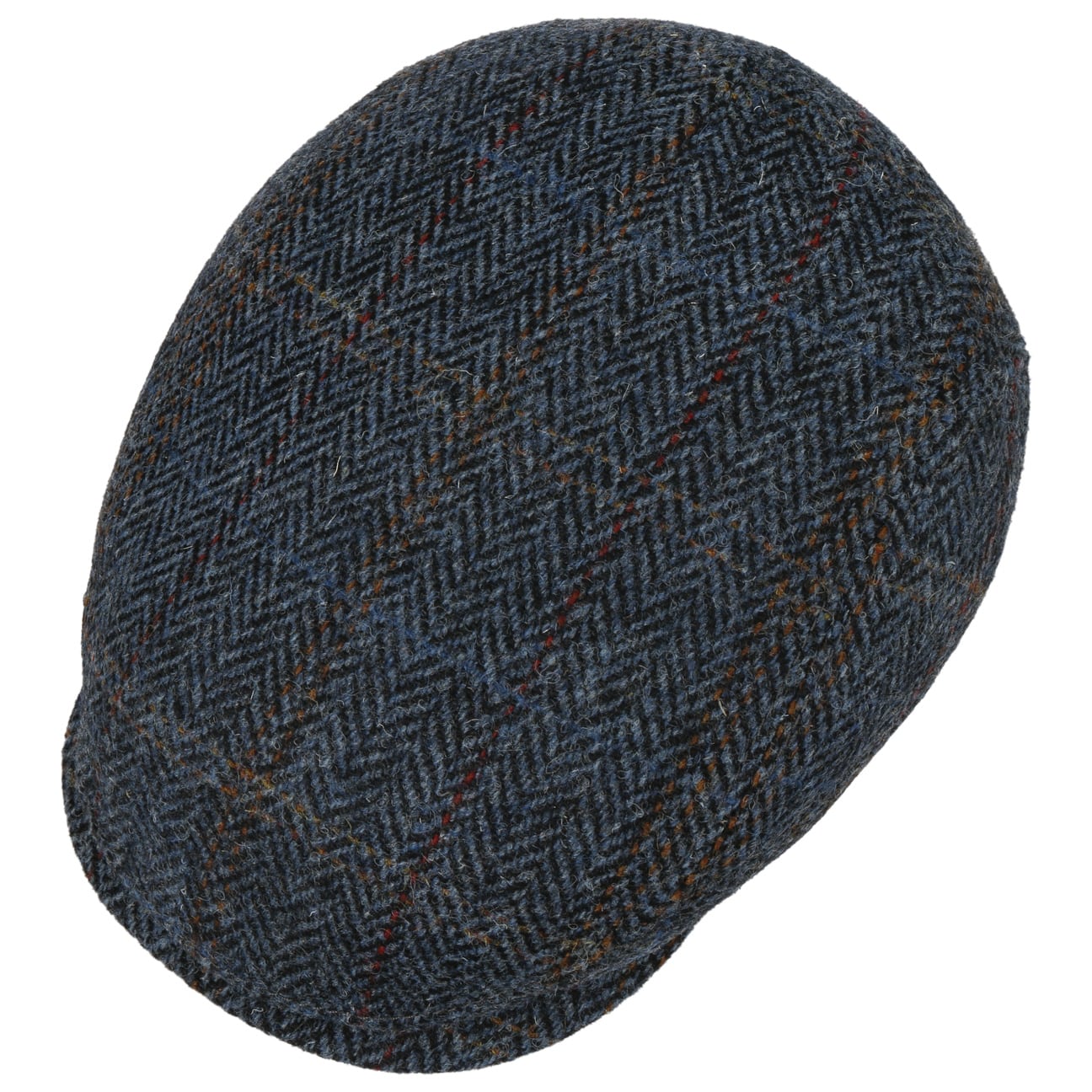 Driver Cap Harris Tweed by JJ Hats - JJ Hat Center ®