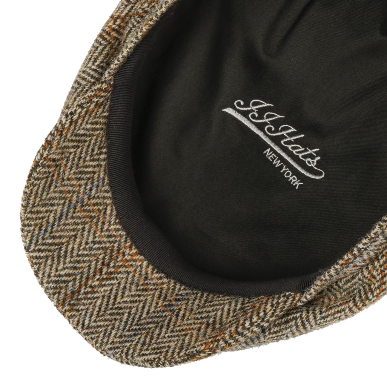 Driver Cap Harris Tweed by JJ Hats - JJ Hat Center ®