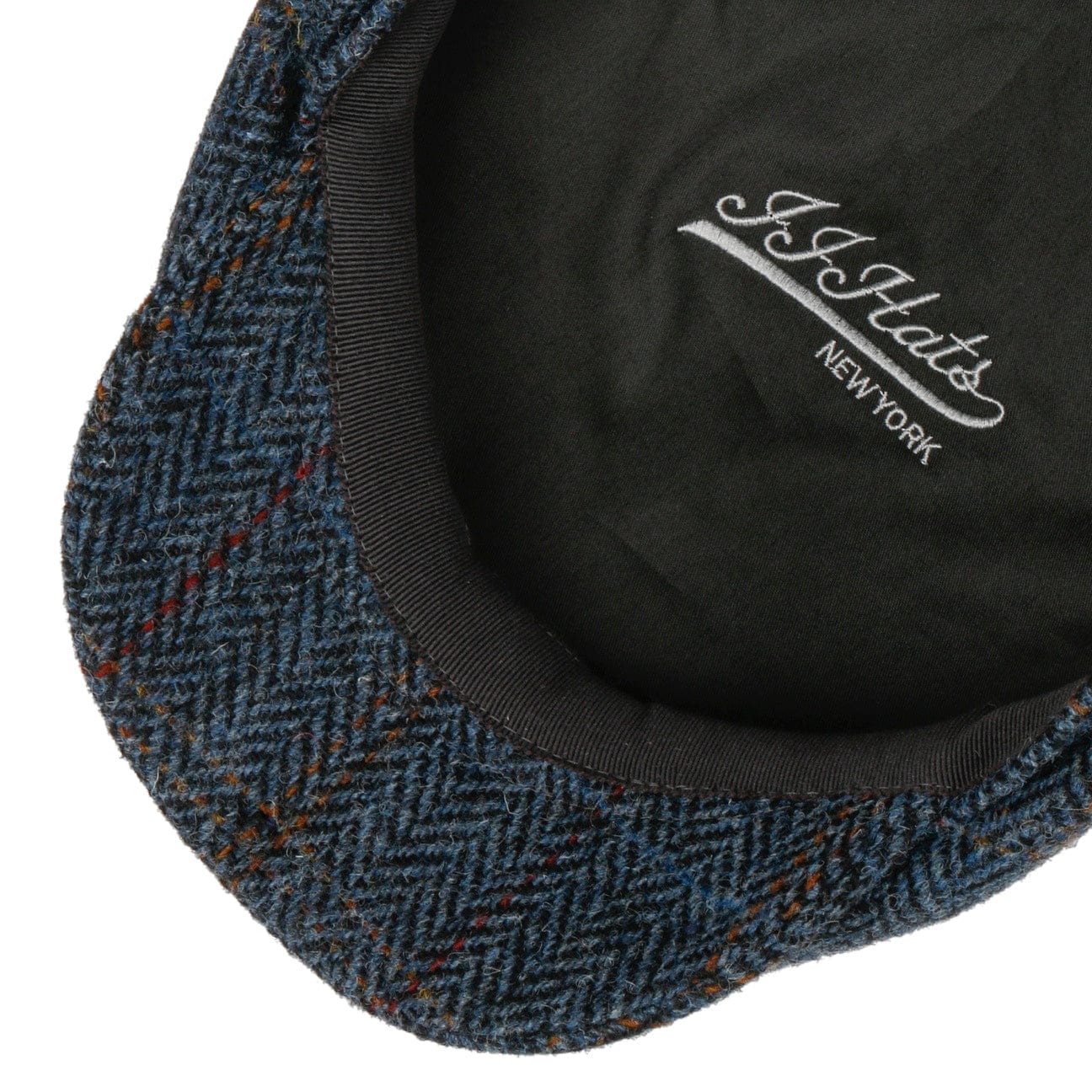 Driver Cap Harris Tweed by JJ Hats - JJ Hat Center ®