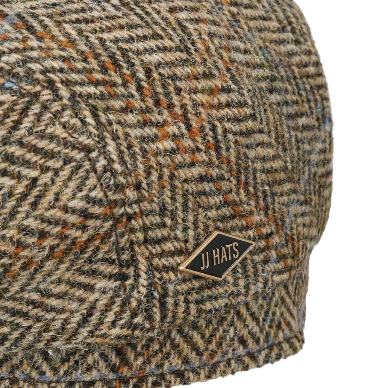 Driver Cap Harris Tweed by JJ Hats - JJ Hat Center ®