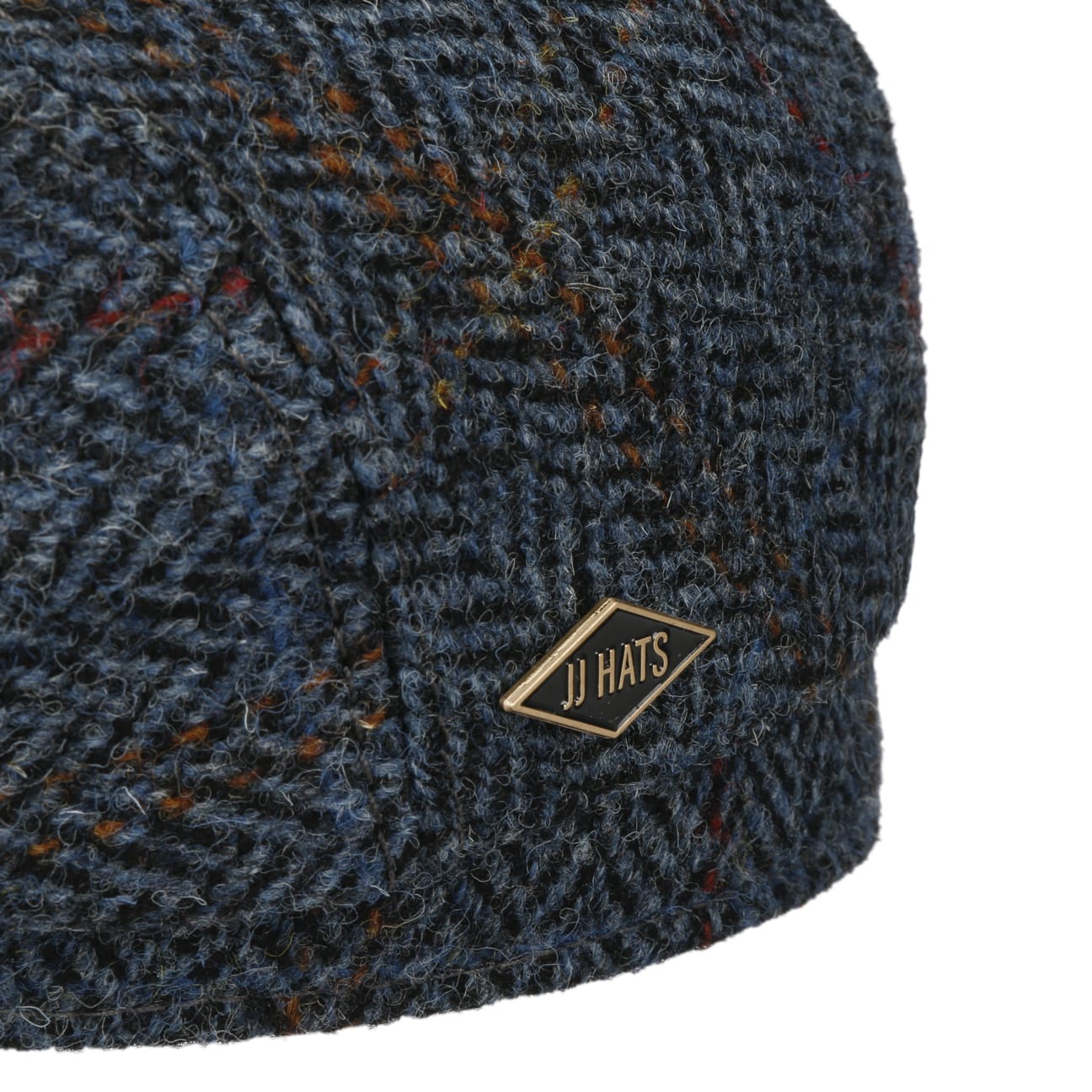 Driver Cap Harris Tweed by JJ Hats - JJ Hat Center ®
