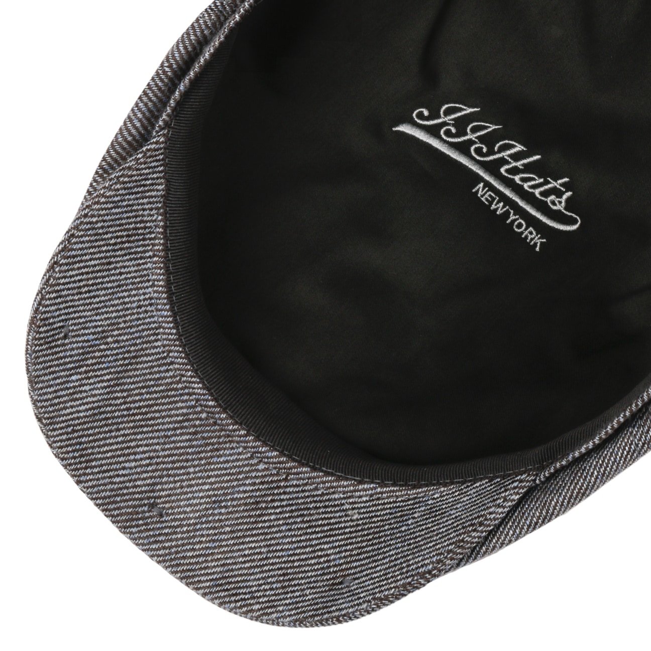 Eight Panel Cap Linen Twill by JJ Hats - JJ Hat Center ®