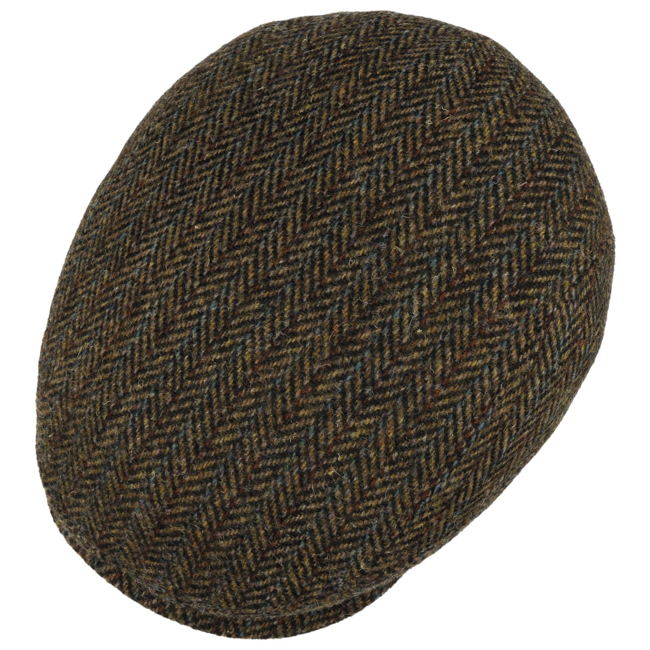 Driver Cap Harris Tweed by JJ Hats - JJ Hat Center ®