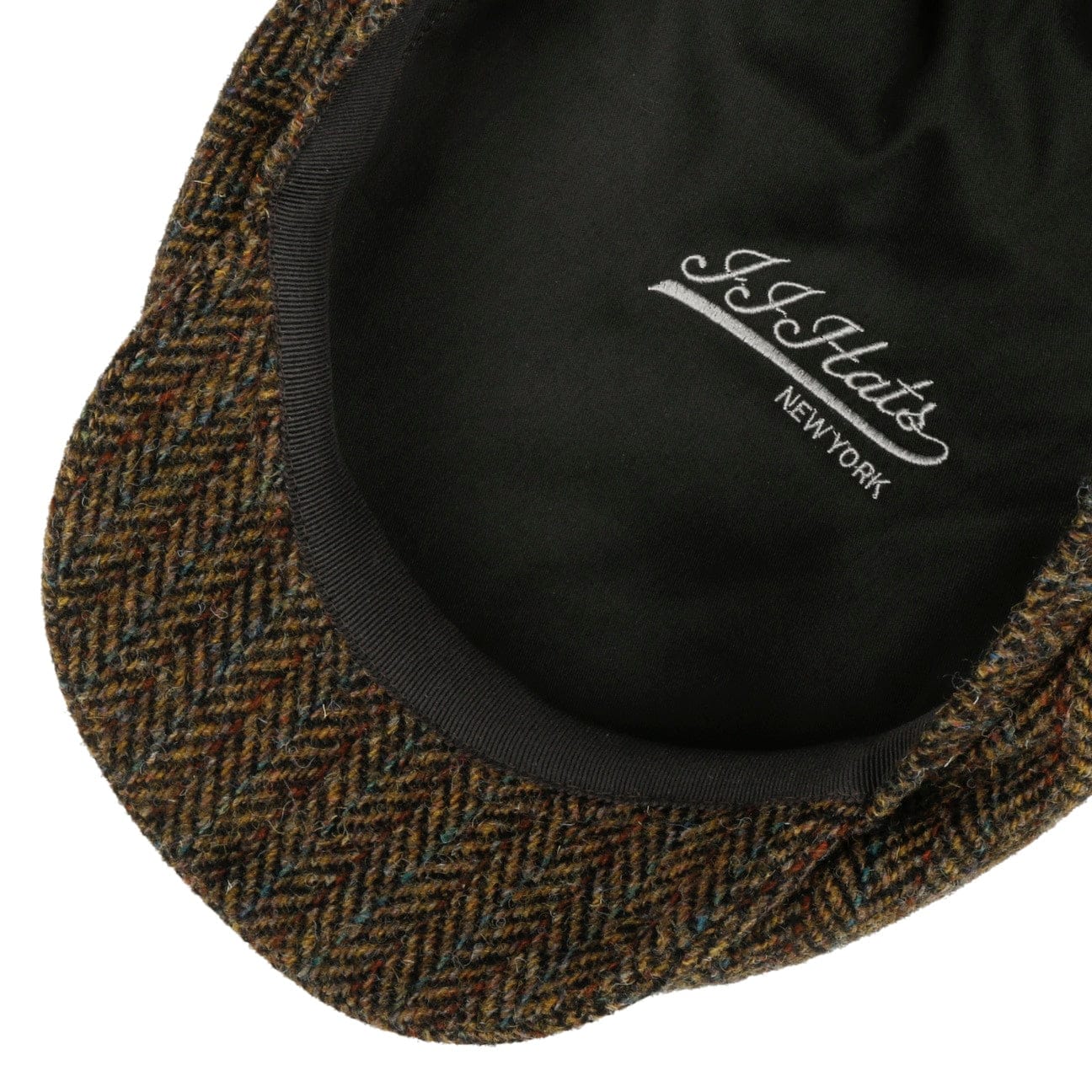 Driver Cap Harris Tweed by JJ Hats - JJ Hat Center ®