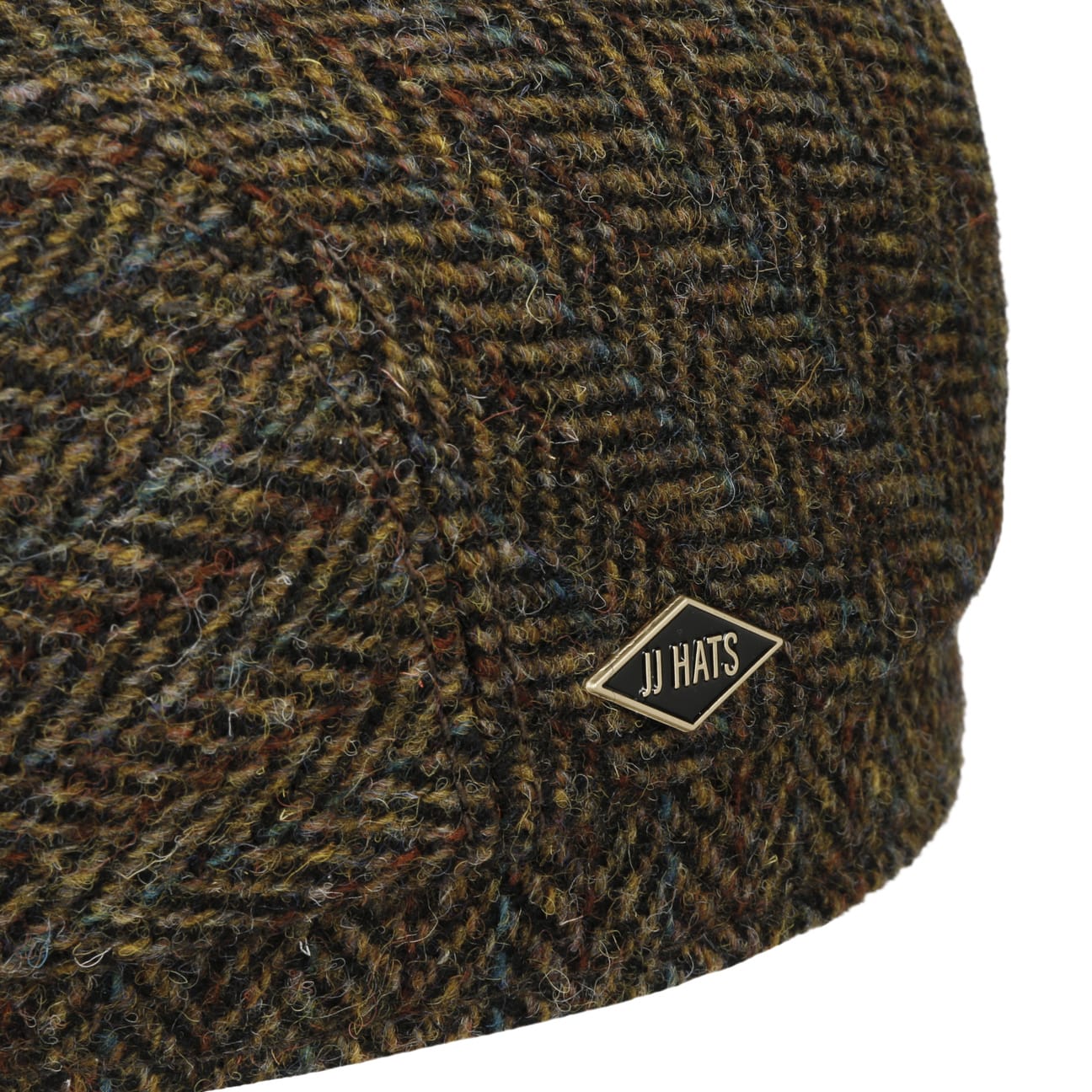 Driver Cap Harris Tweed by JJ Hats - JJ Hat Center ®