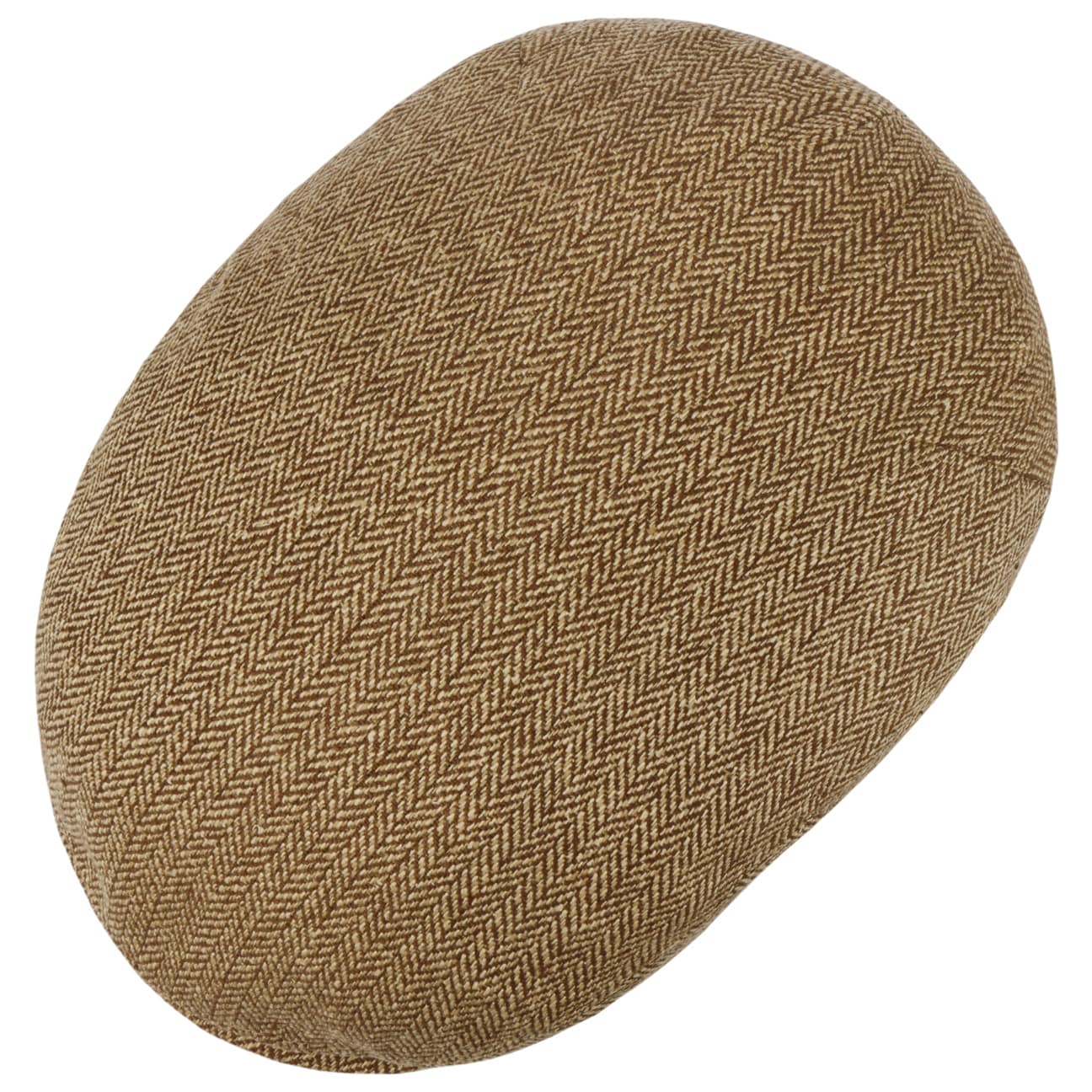 Driver Cap Silk Herringbone - JJ Hat Center ®