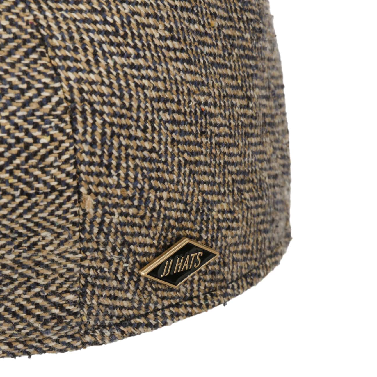 Driver Cap Silk Herringbone - JJ Hat Center ®