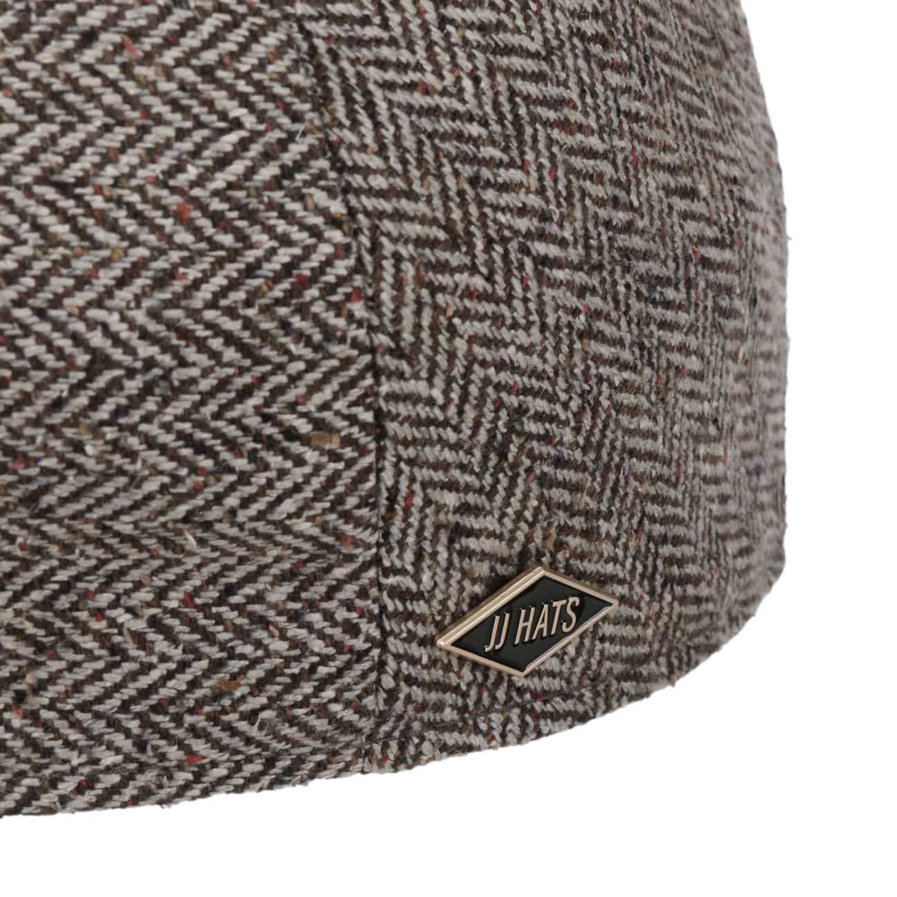 Driver Cap Silk Herringbone - JJ Hat Center ®