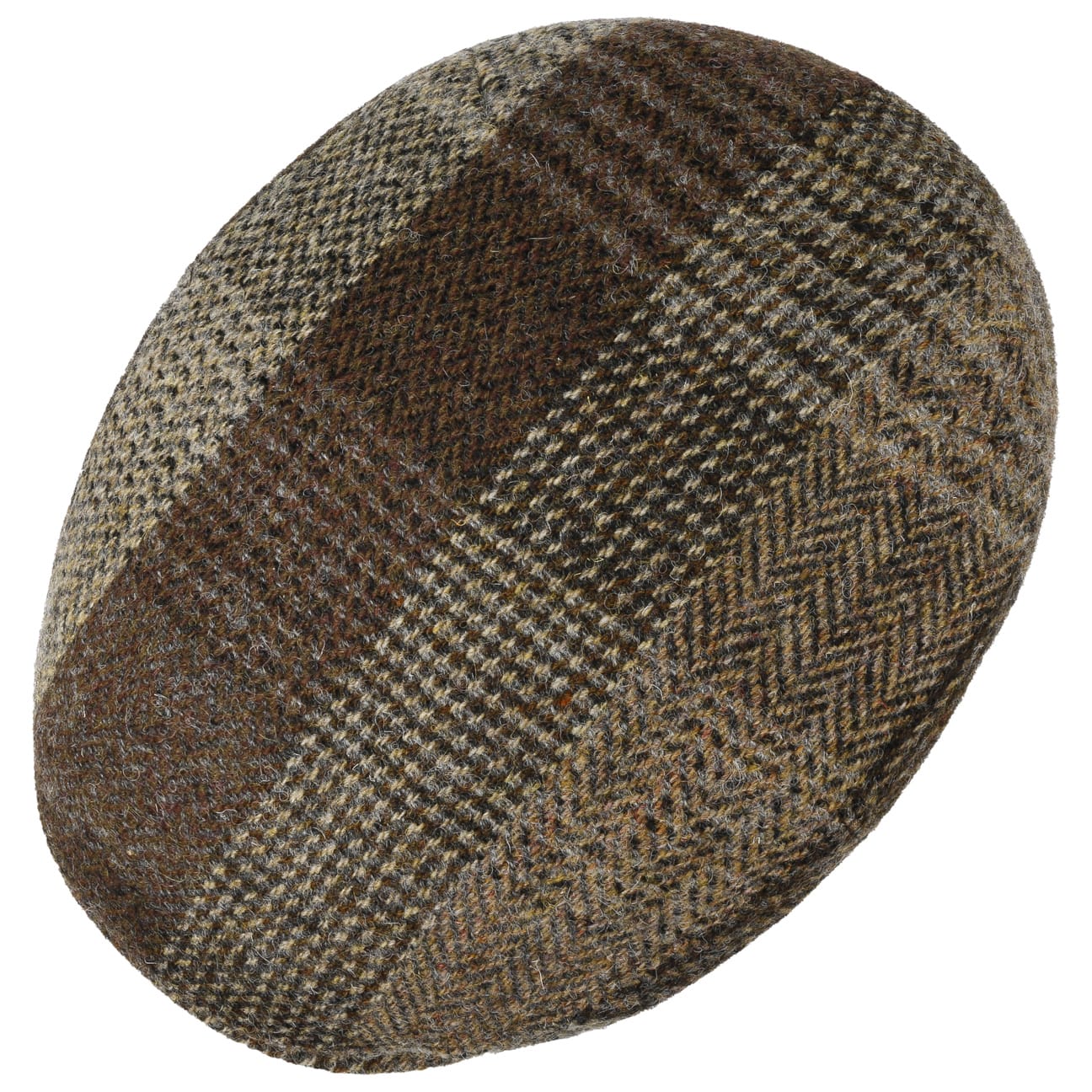 Driver Cap Harris Tweed by JJ Hats - JJ Hat Center ®