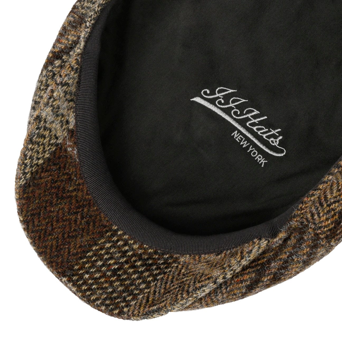 Driver Cap Harris Tweed by JJ Hats - JJ Hat Center ®