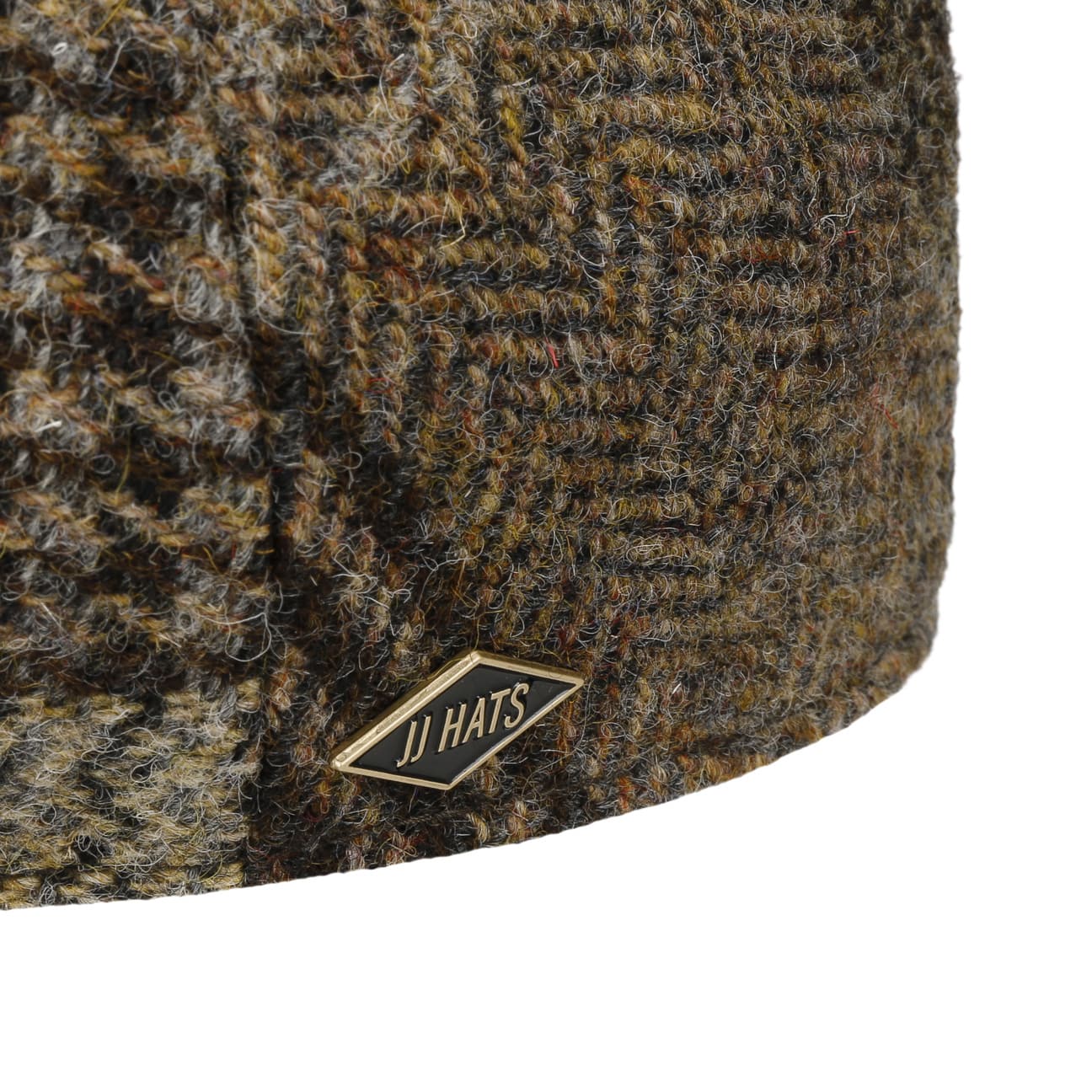 Driver Cap Harris Tweed by JJ Hats - JJ Hat Center ®