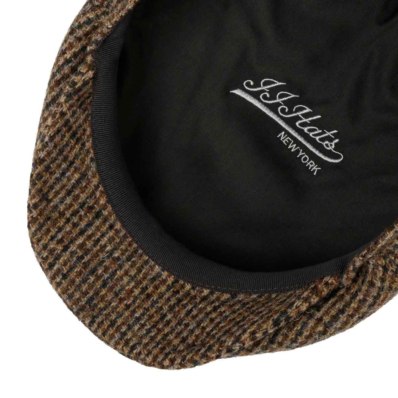 Driver Cap Harris Tweed - JJ Hat Center ®