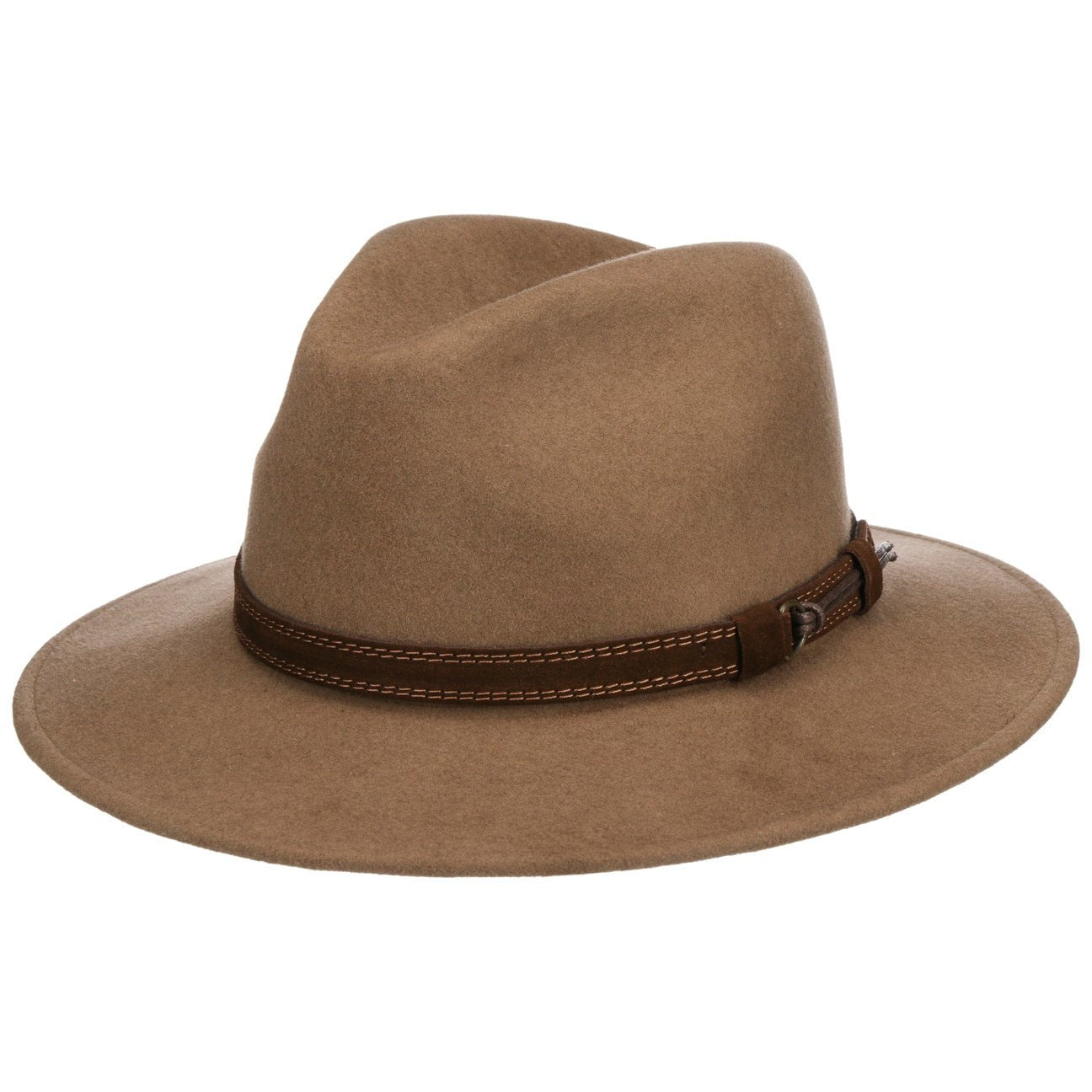 Traveller Wool Hat With Ear Flaps - JJ Hat Center ®
