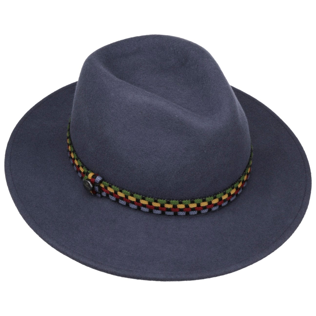 Knit Colour Band Traveller Wool Hat by Lierys - JJ Hat Center ®