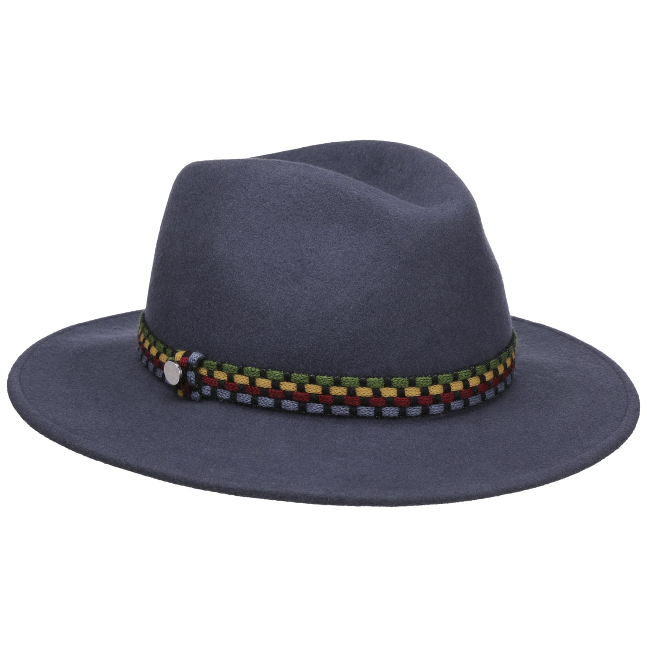 Knit Colour Band Traveller Wool Hat by Lierys - JJ Hat Center ®