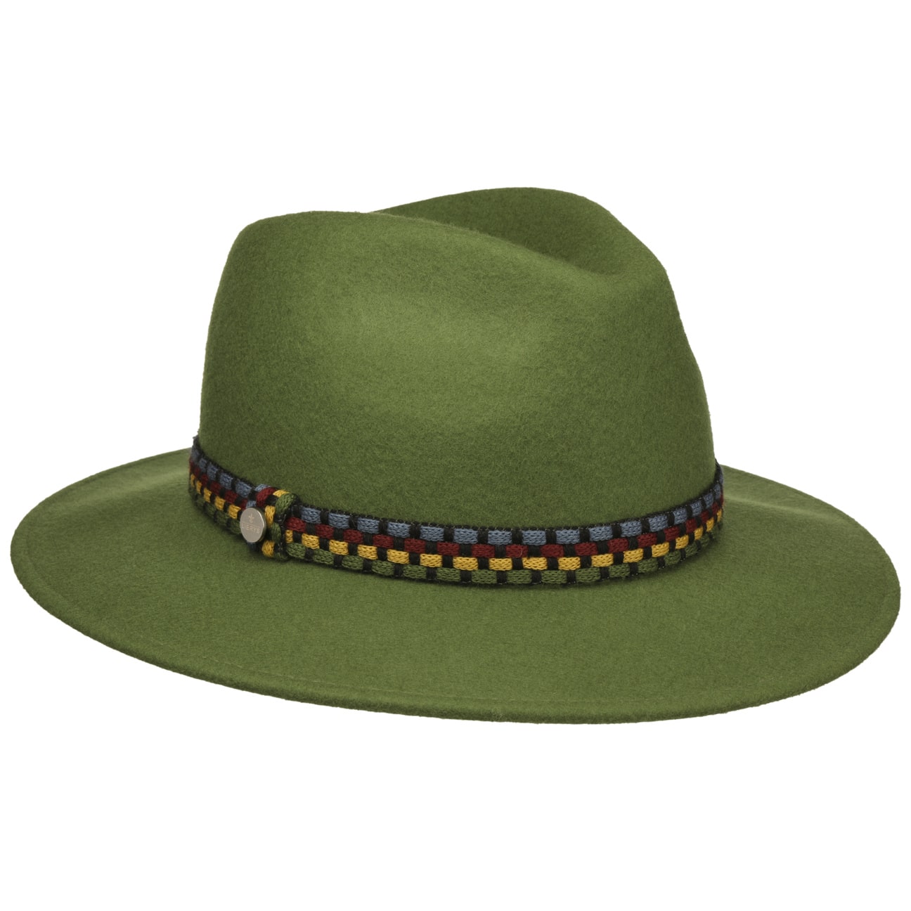 Knit Colour Band Traveller Wool Hat by Lierys - JJ Hat Center ®