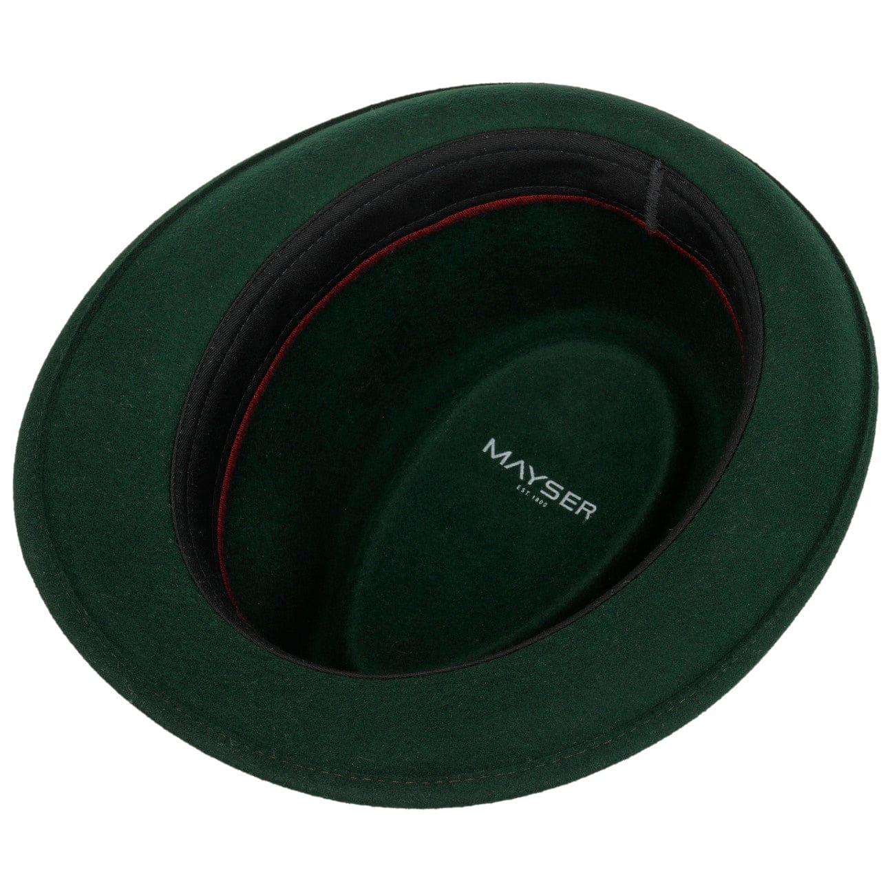 Four Colour Band Trilby Wool Hat by Mayser - JJ Hat Center ®